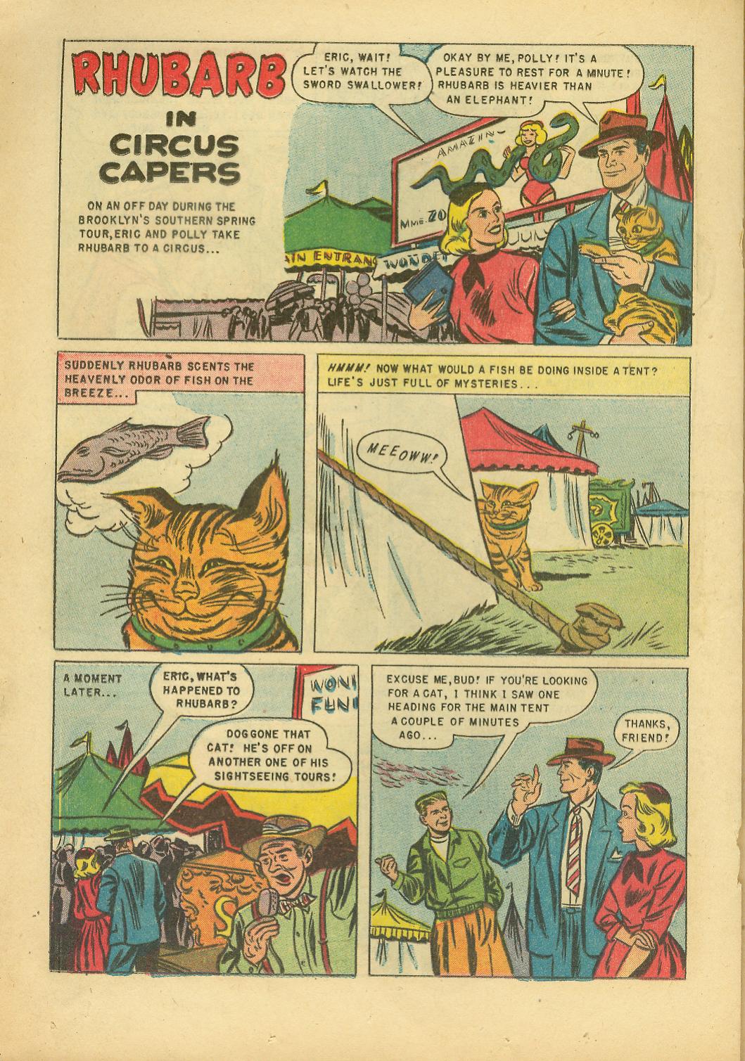 Read online Four Color Comics comic -  Issue #563 - 20