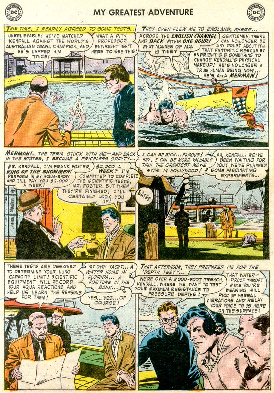 Read online My Greatest Adventure comic -  Issue #10 - 28