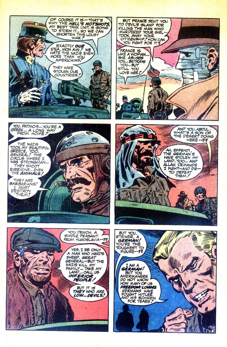 Read online Unknown Soldier (1977) comic -  Issue #220 - 5
