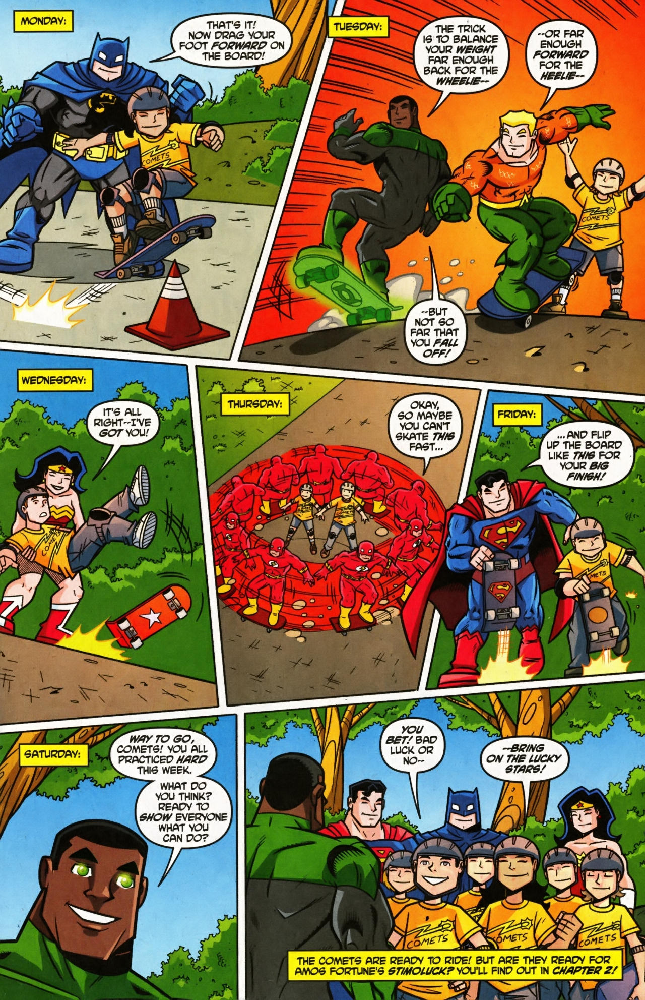 Read online Super Friends comic -  Issue #7 - 11