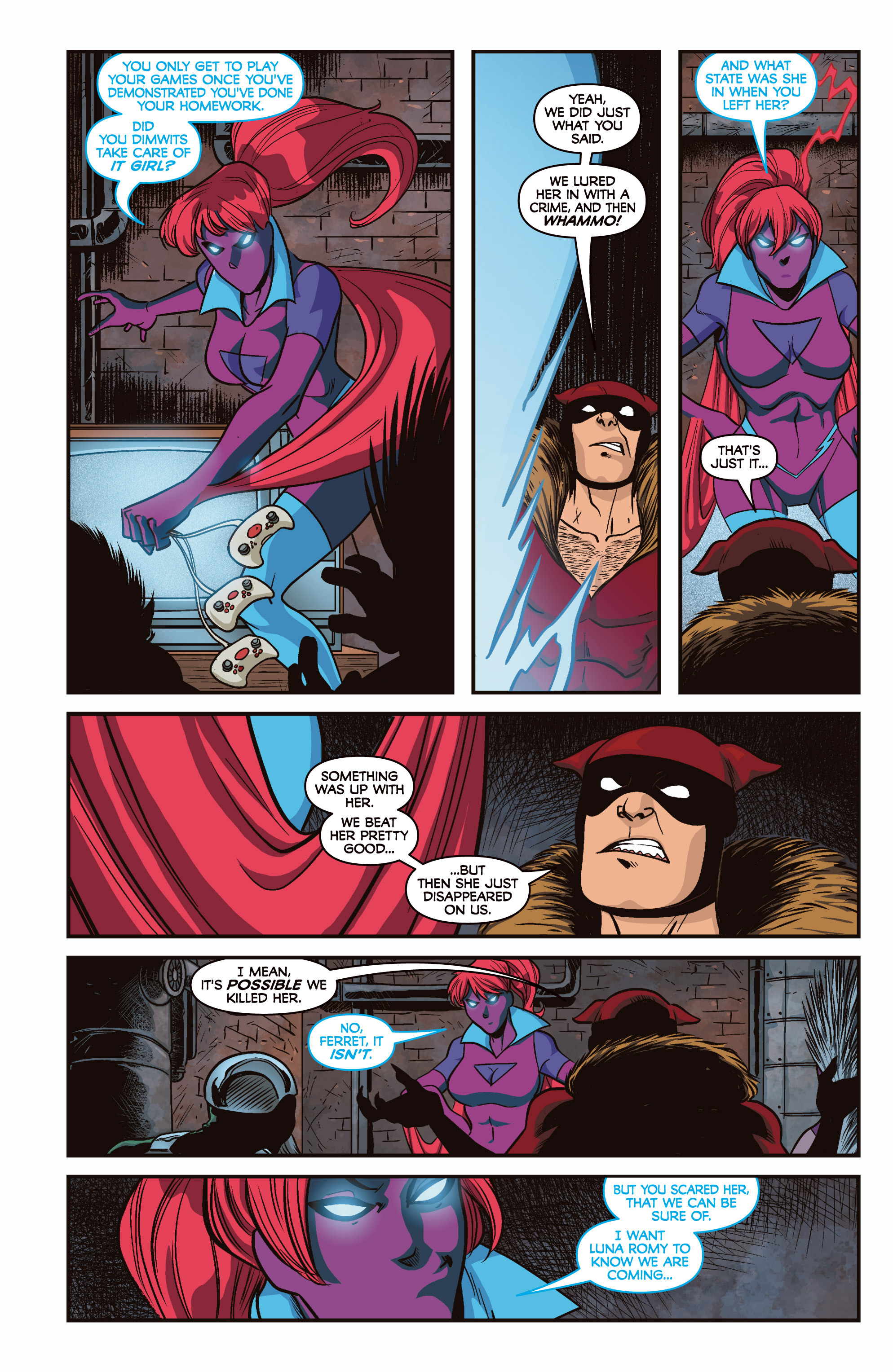 Read online It Girl! and the Atomics comic -  Issue # TPB 1 - 64