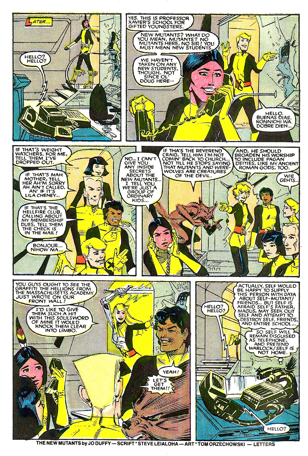 Read online Marvel Age Annual comic -  Issue #1 - 7