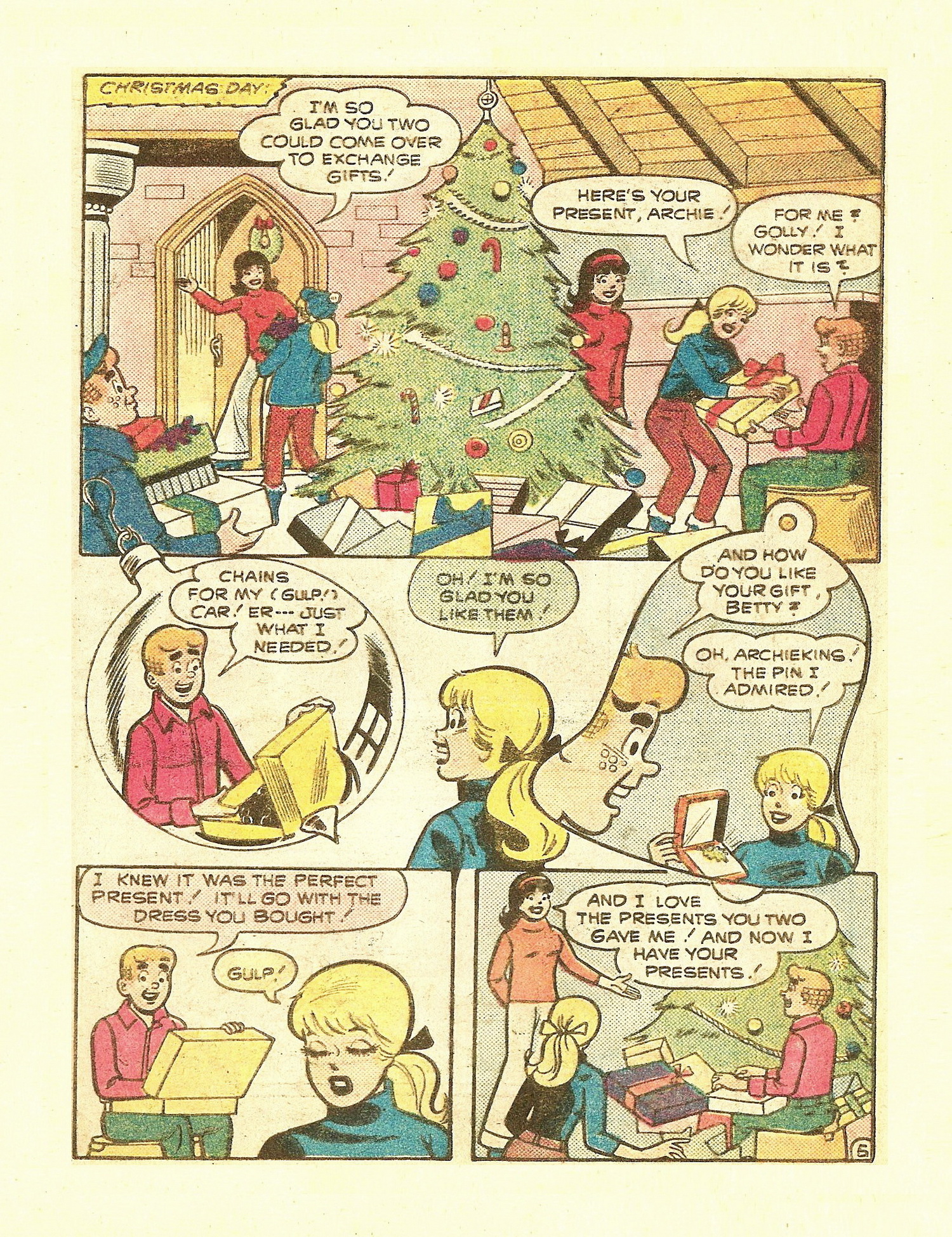 Read online Betty and Veronica Digest Magazine comic -  Issue #17 - 49