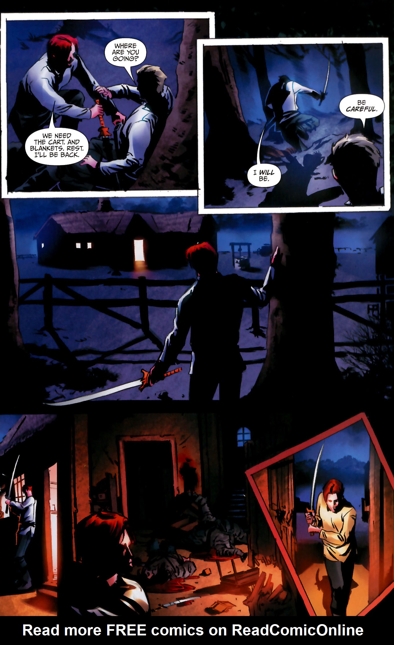 Read online Robert Jordan's Wheel of Time: The Eye of the World comic -  Issue #2 - 19
