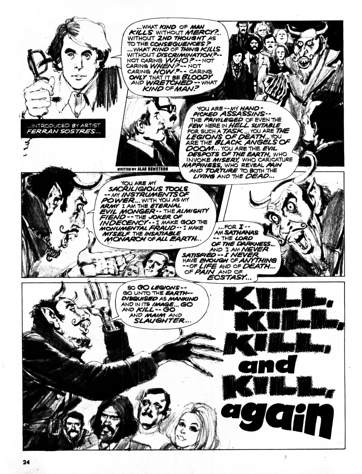 Read online Nightmare (1970) comic -  Issue #22 - 24