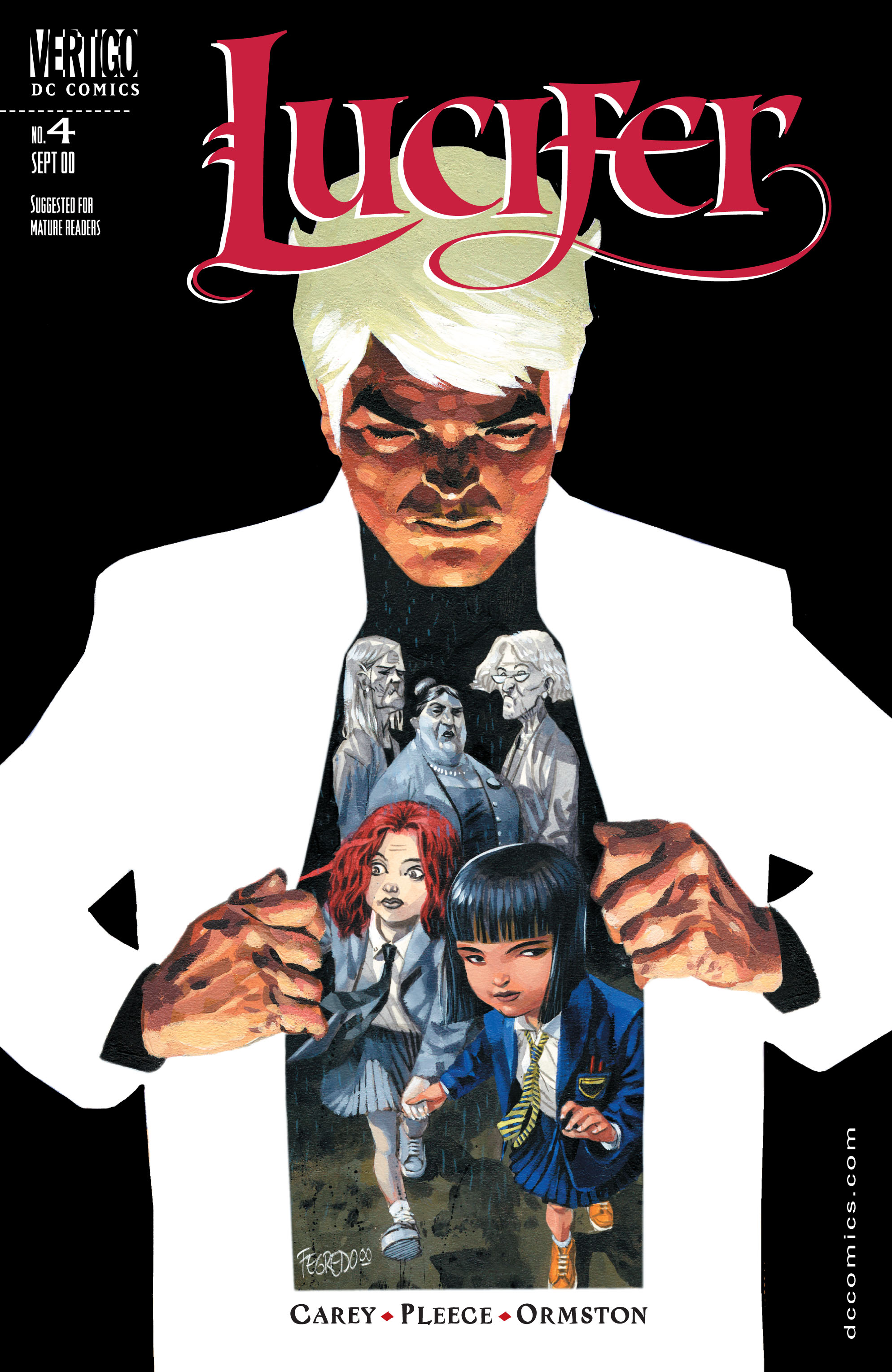 Read online Lucifer (2000) comic -  Issue #4 - 1