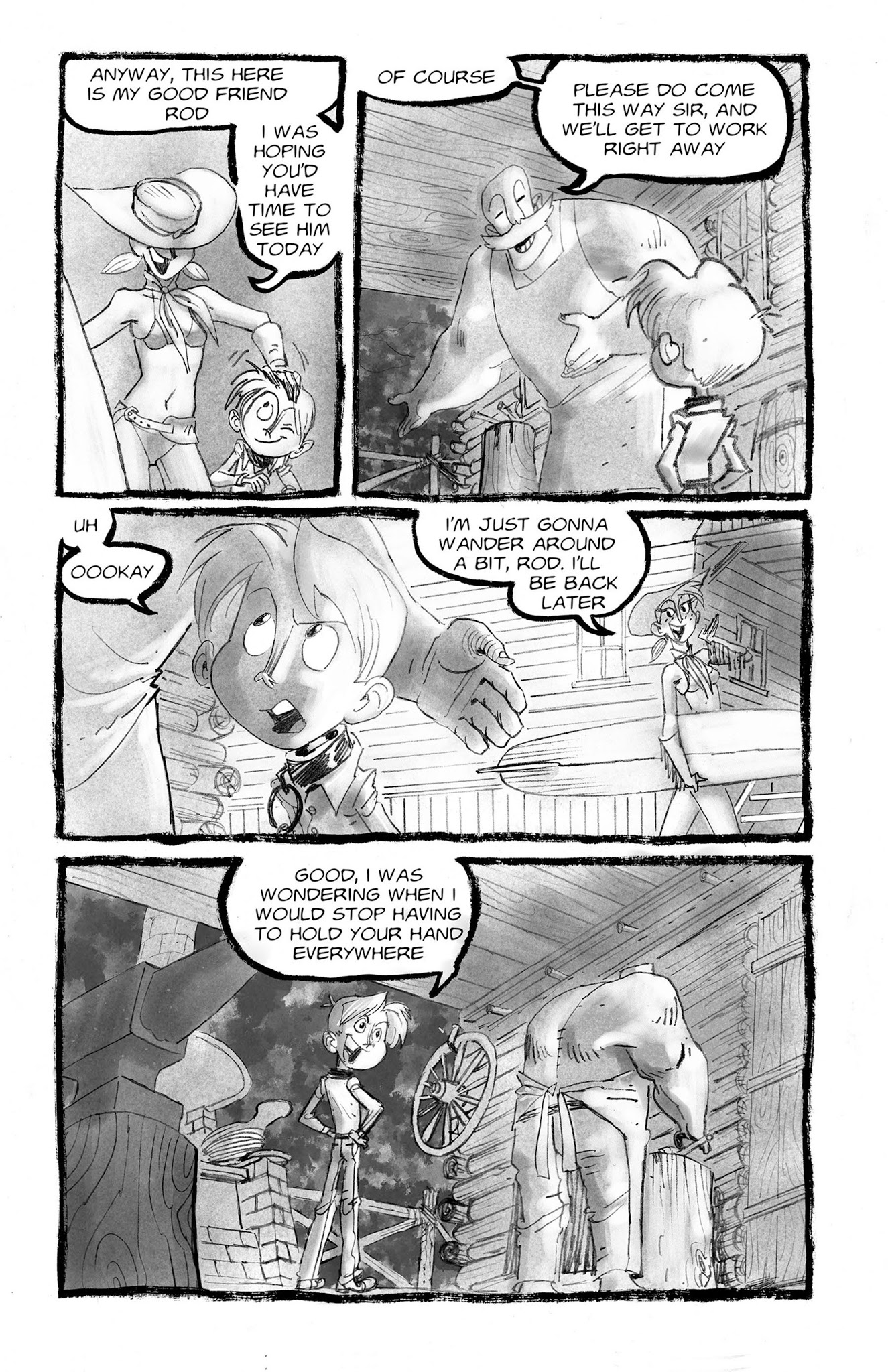 Read online Bikini Cowboy comic -  Issue # TPB - 280
