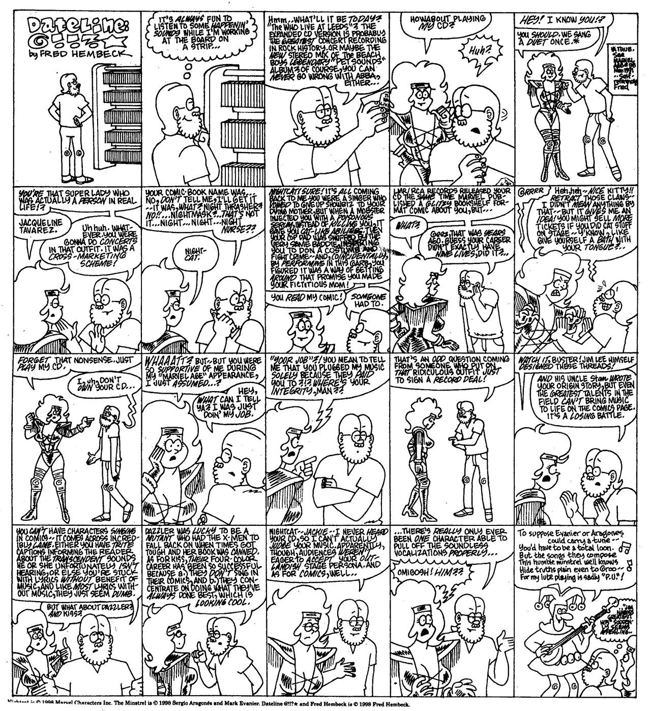 Read online The Nearly Complete Essential Hembeck Archives Omnibus comic -  Issue # TPB (Part 7) - 56