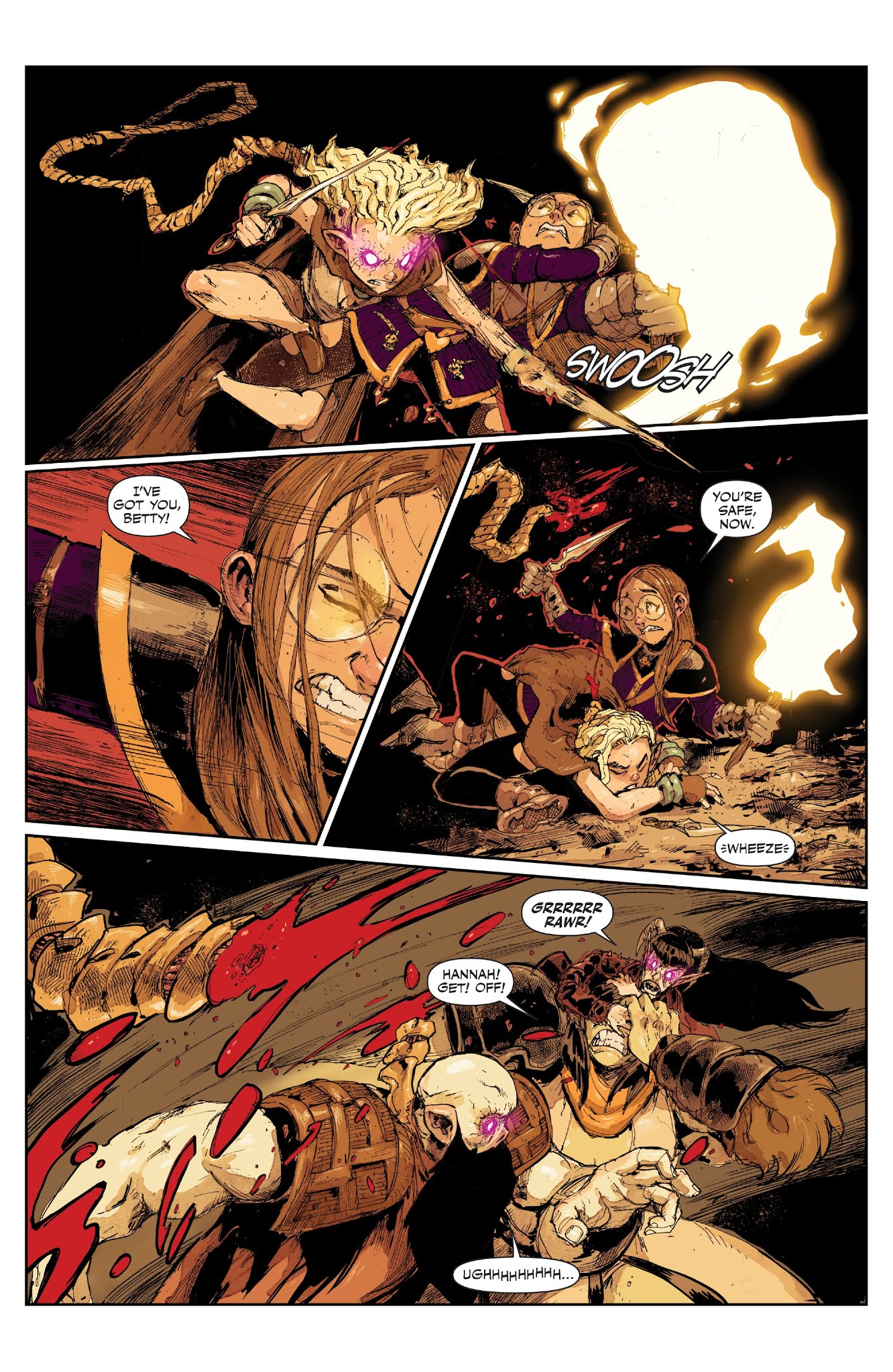 Read online Rat Queens (2017) comic -  Issue #12 - 5