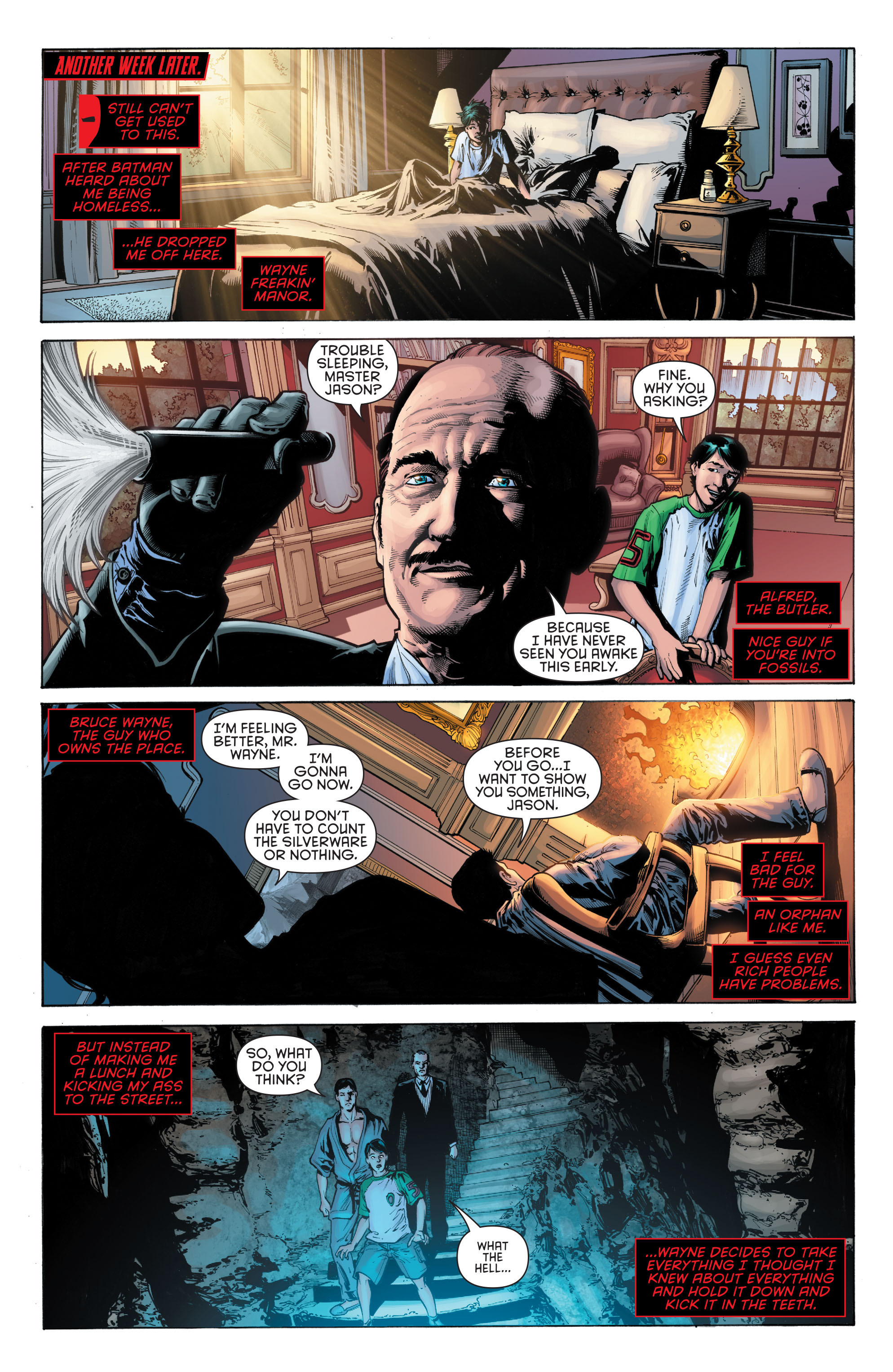 Read online Secret Origins (2014) comic -  Issue #5 - 15