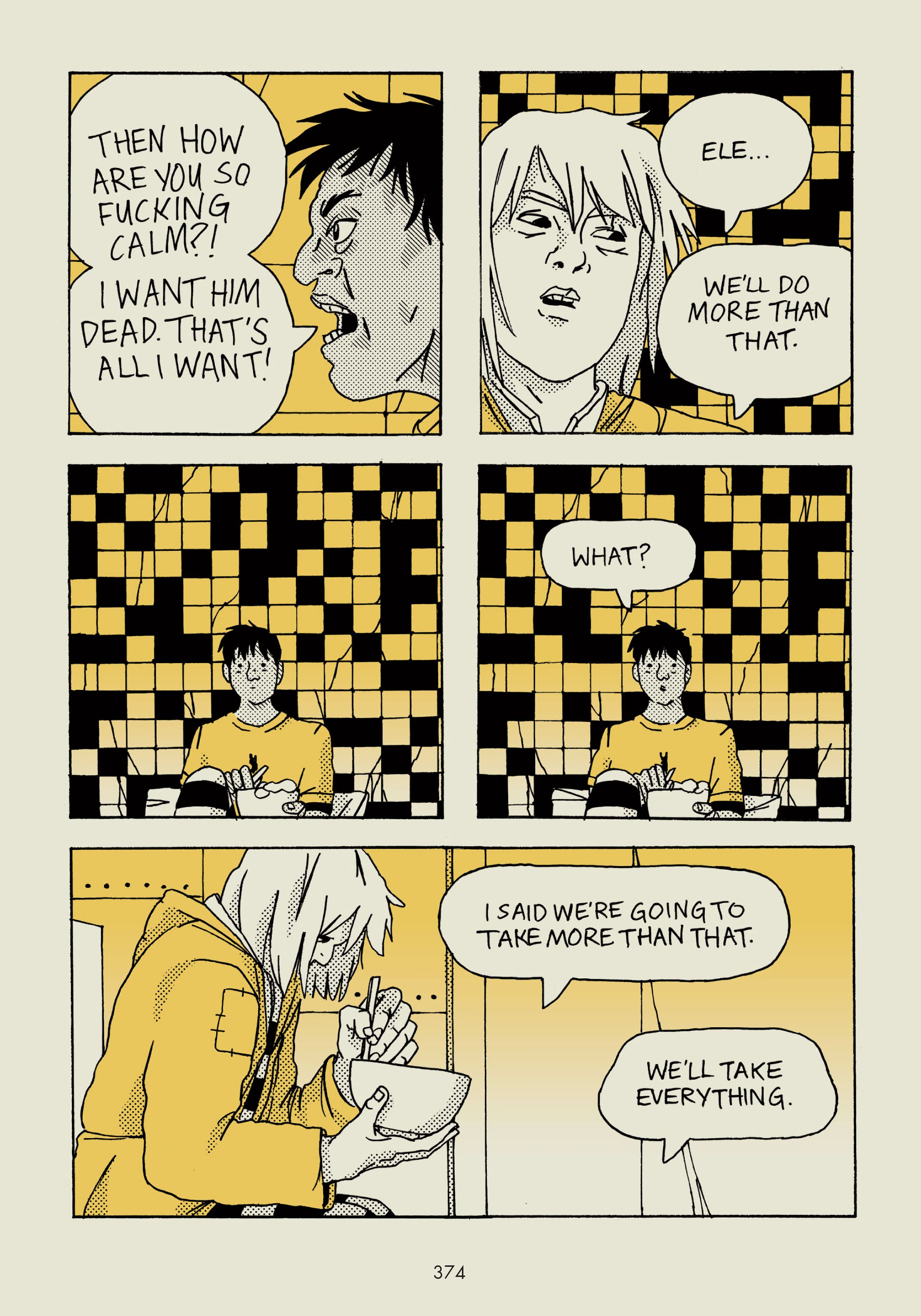 Read online Under-Earth comic -  Issue # TPB (Part 4) - 69
