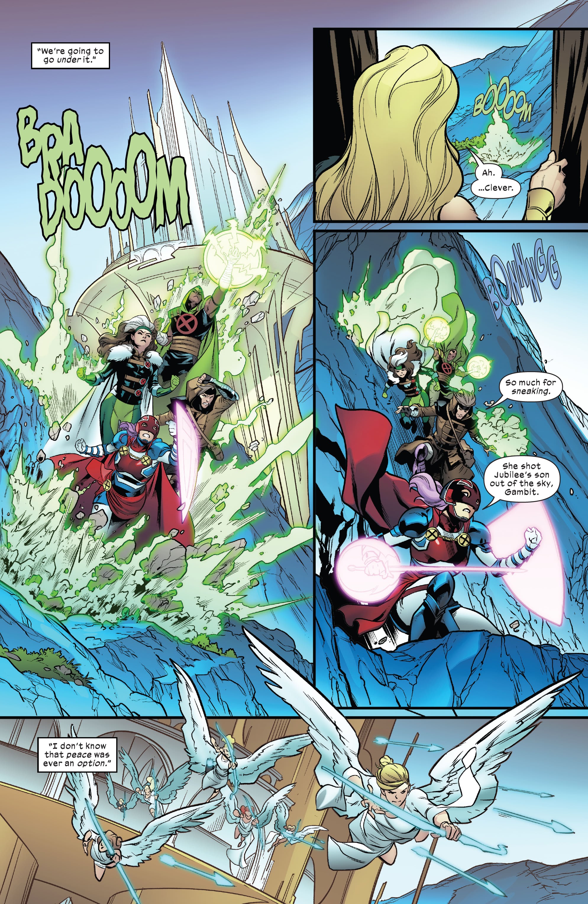 Read online Excalibur (2019) comic -  Issue #11 - 19