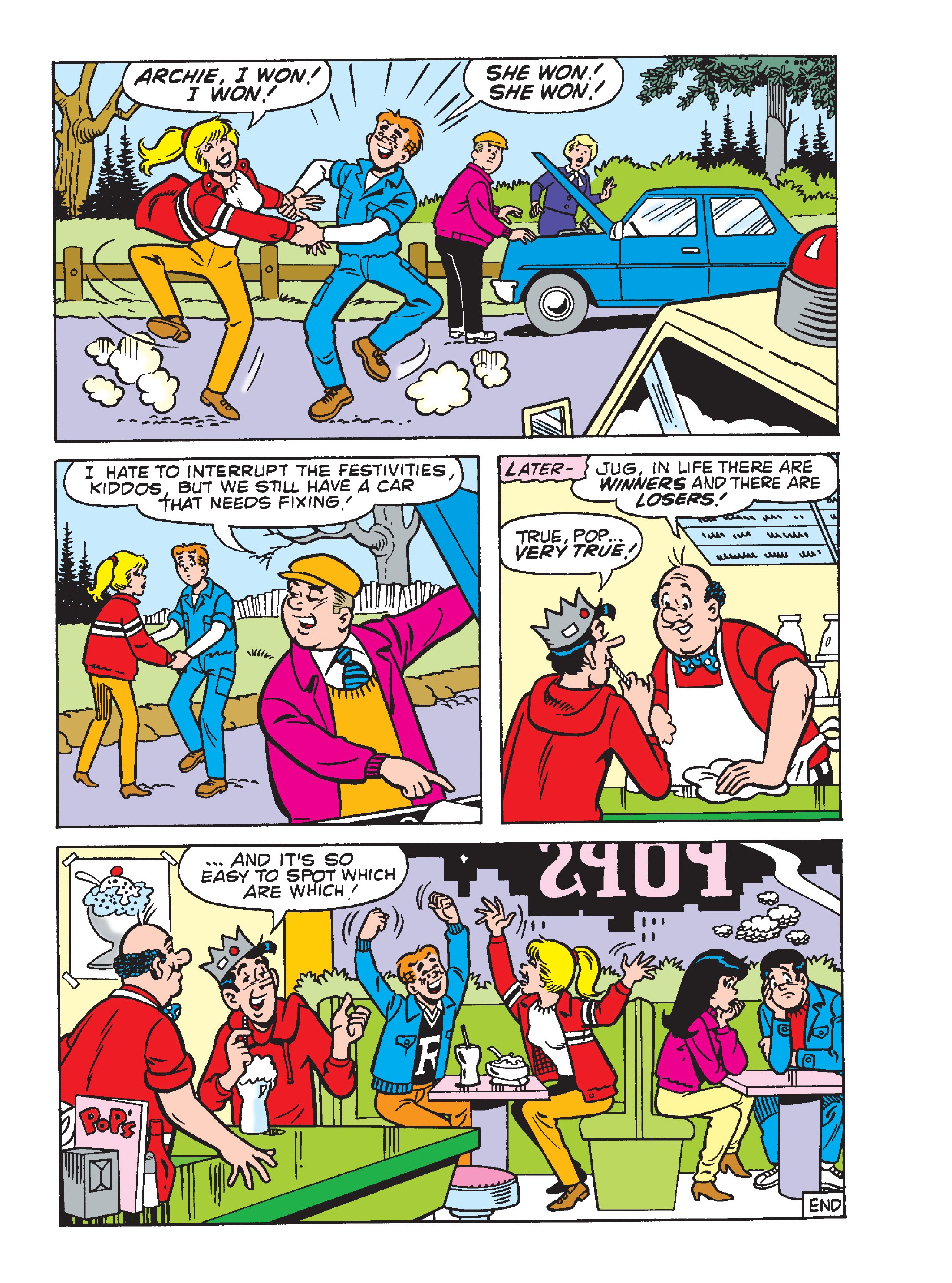 Read online World of Archie Double Digest comic -  Issue #93 - 181