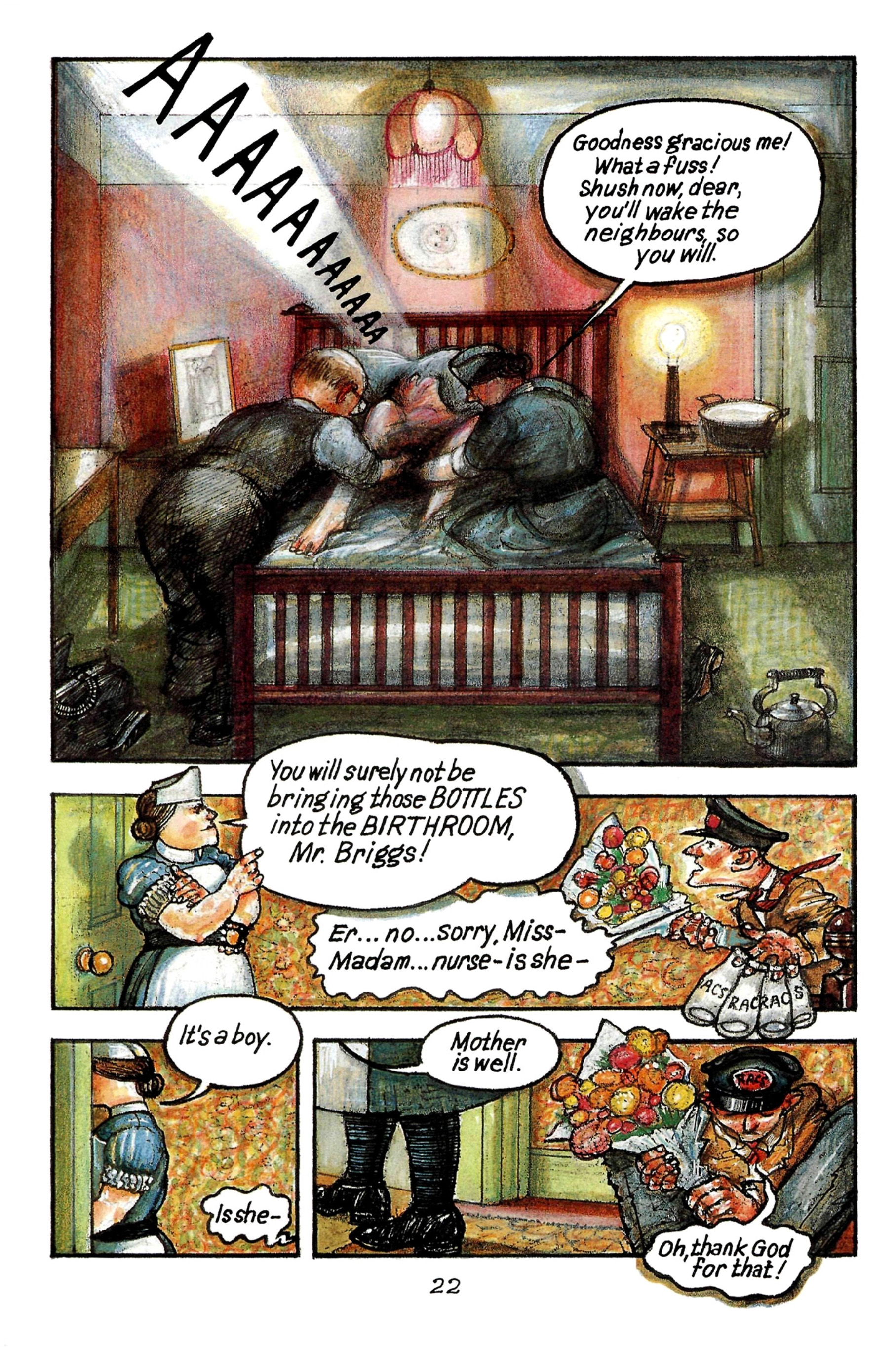 Read online Ethel & Ernest: A True Story comic -  Issue # TPB - 23