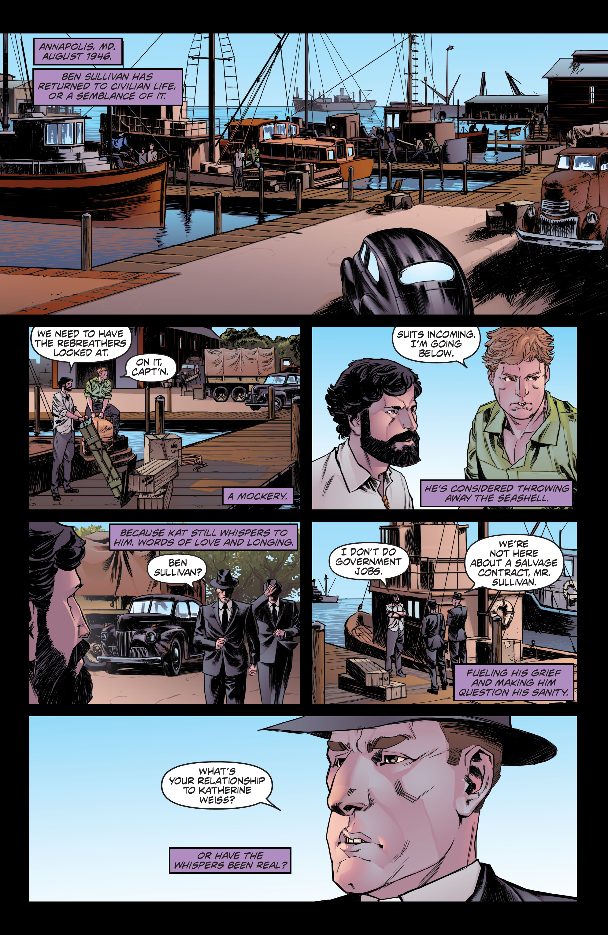 Read online The Secret Land comic -  Issue #2 - 3