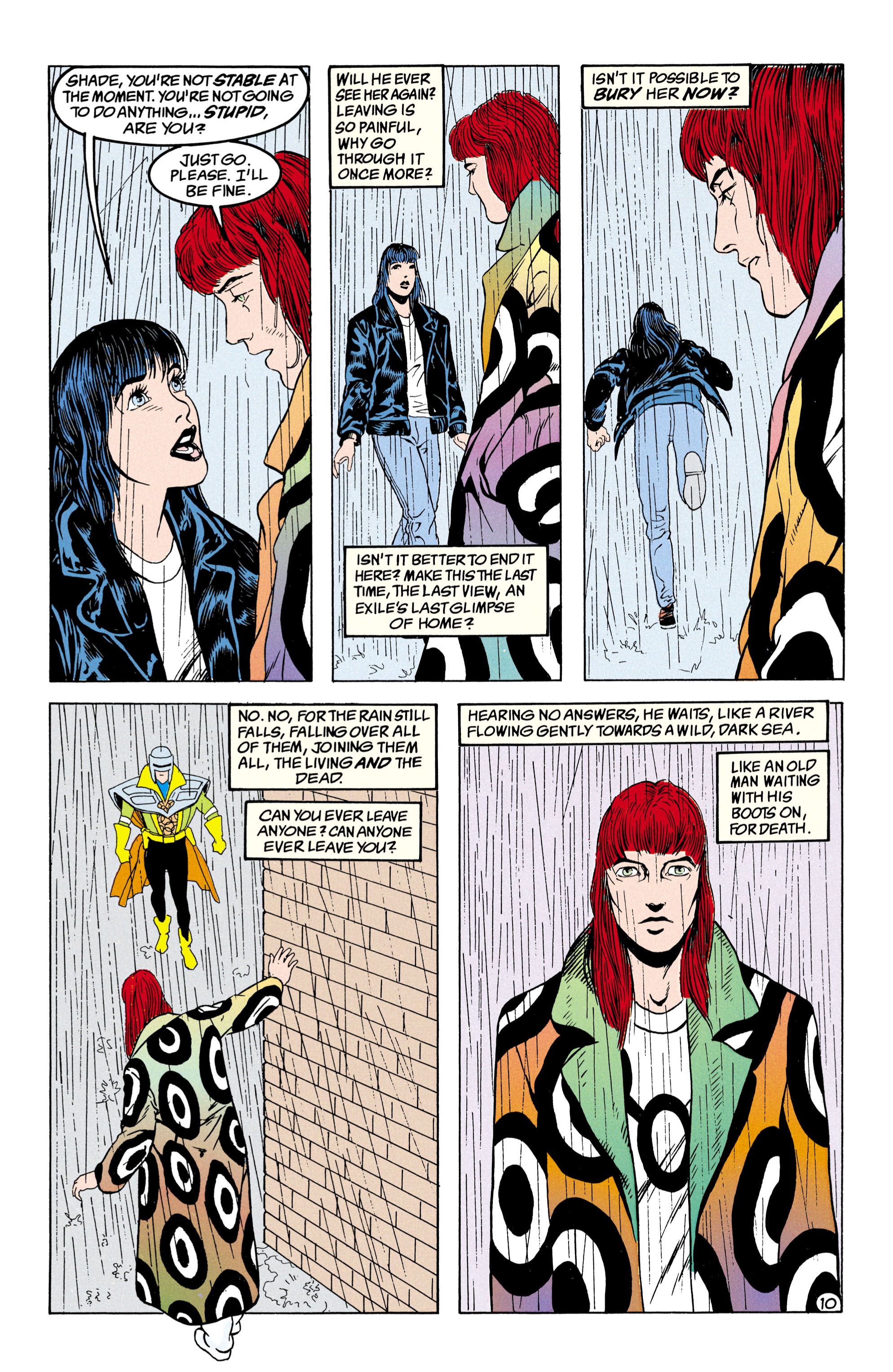 Read online Shade, the Changing Man comic -  Issue #31 - 11