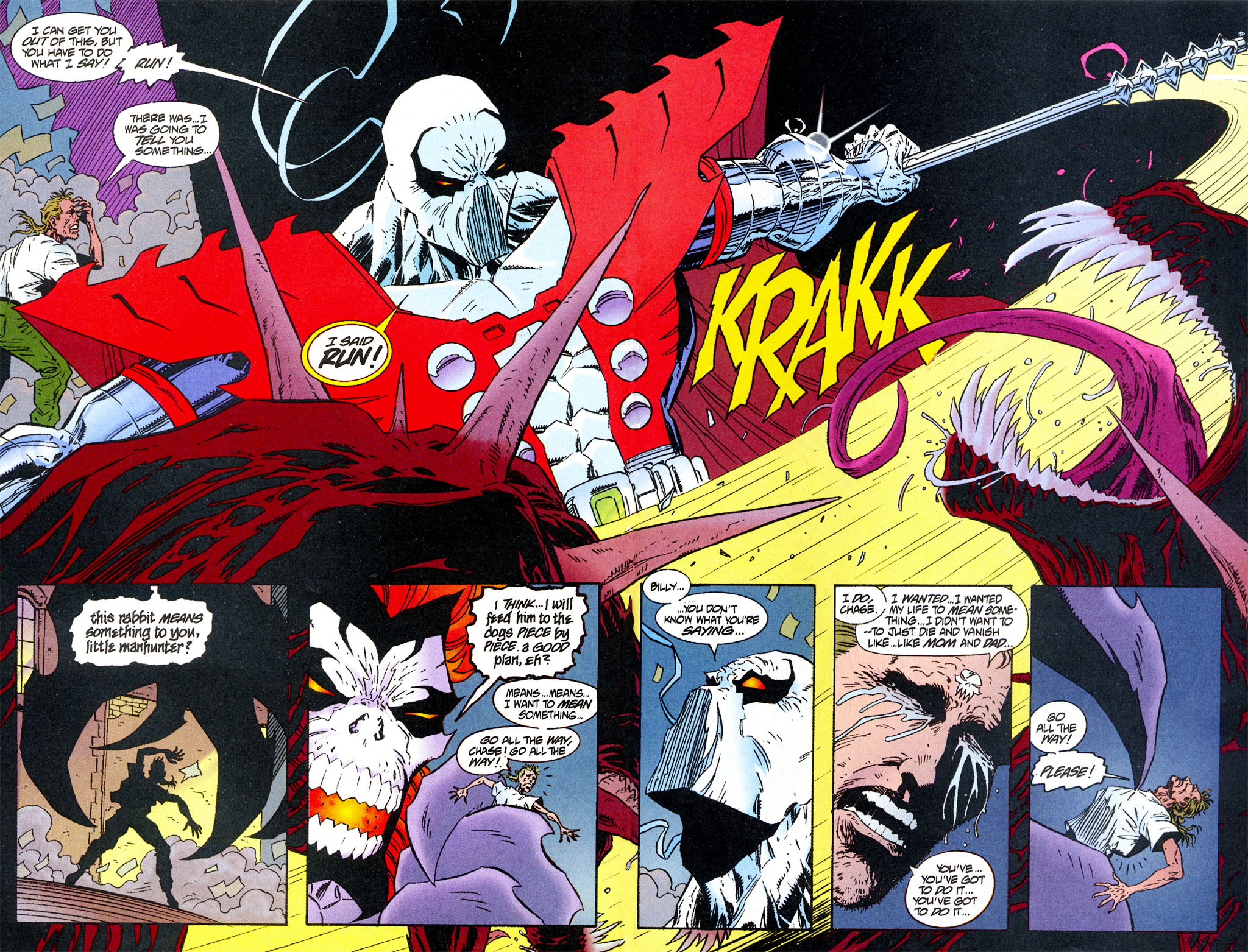 Read online Manhunter (1994) comic -  Issue #2 - 22