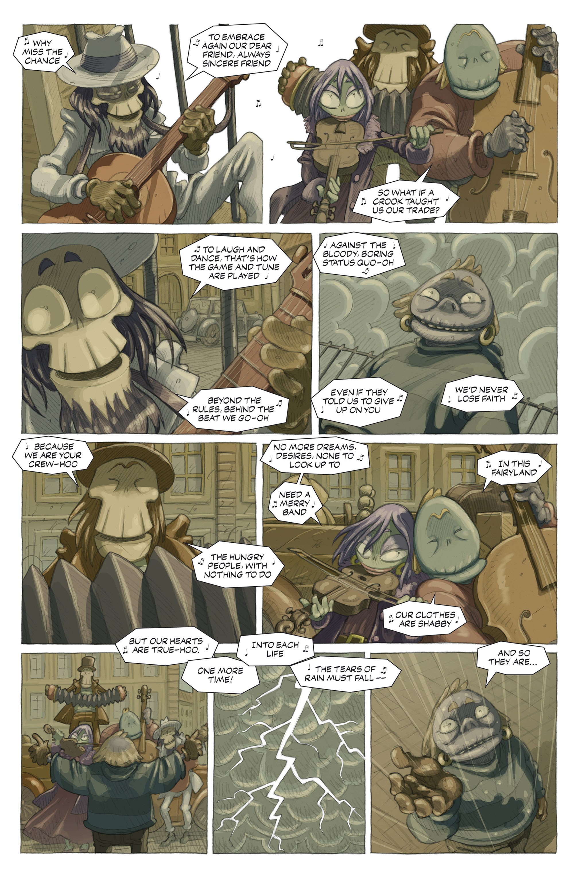 Read online A Skeleton Story comic -  Issue #1 - 23