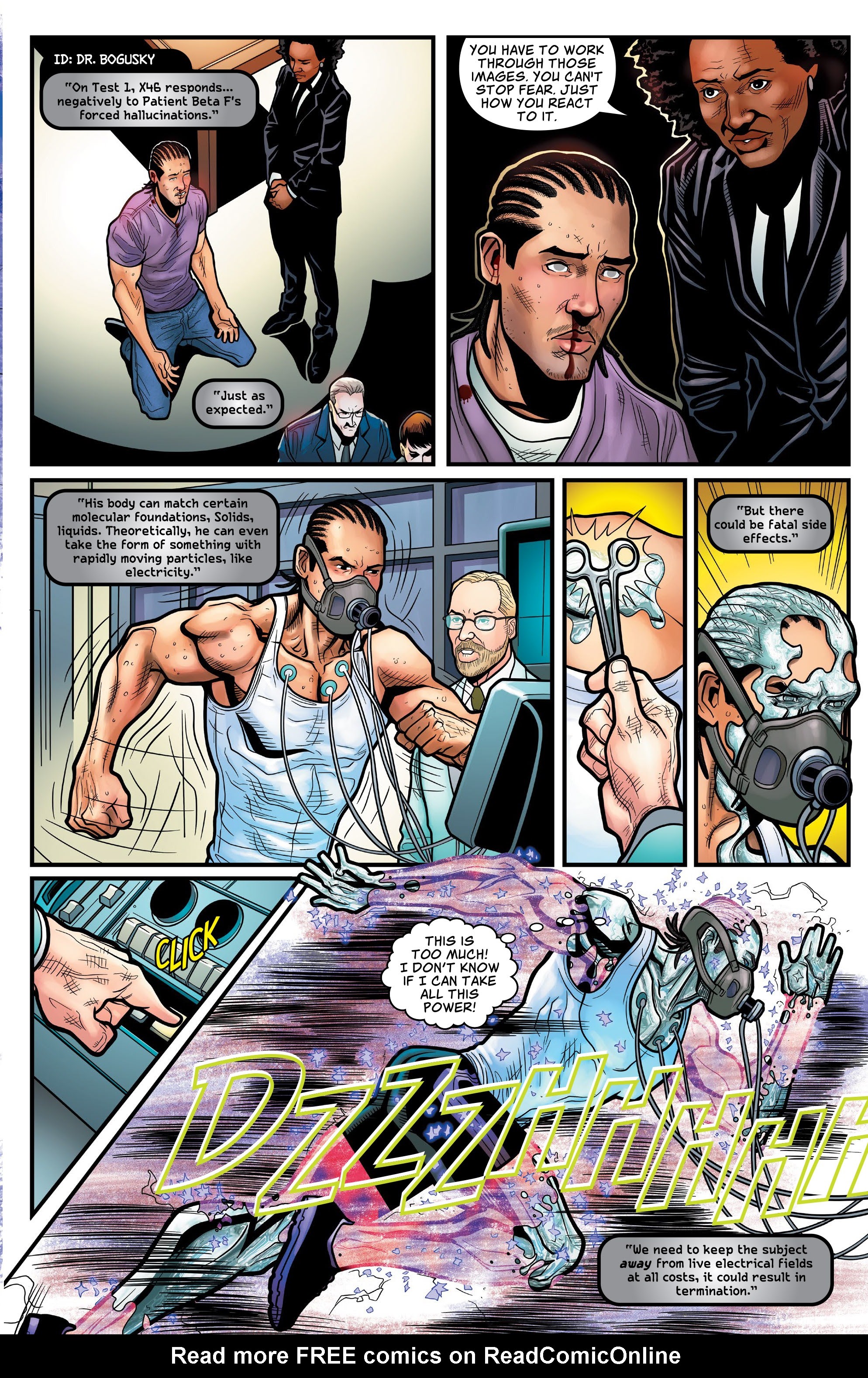 Read online PhenomX comic -  Issue #3 - 7