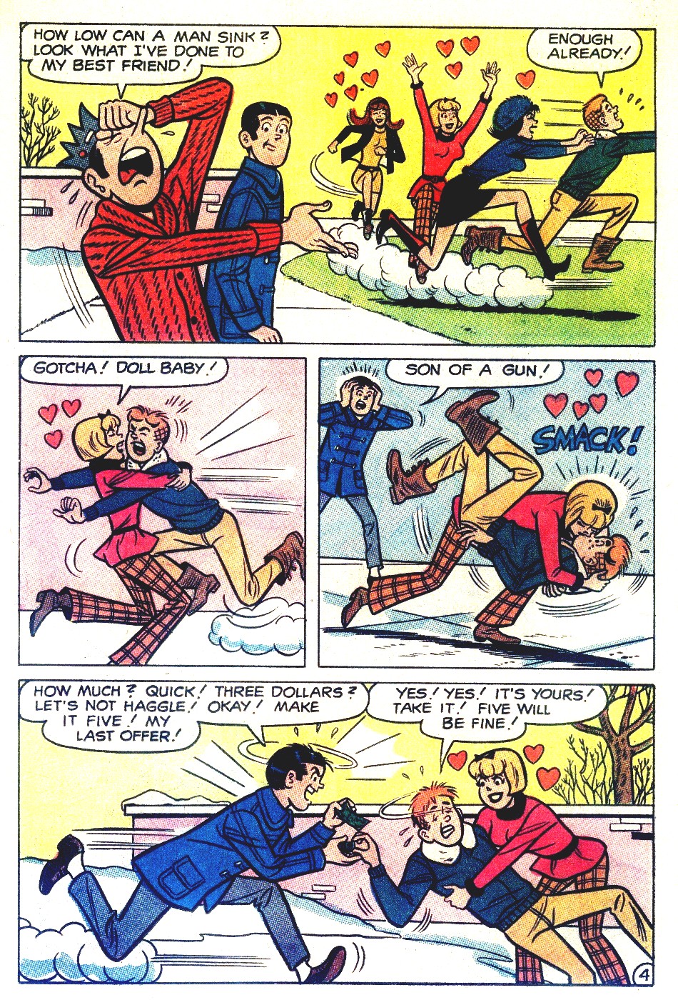 Read online Jughead (1965) comic -  Issue #167 - 16