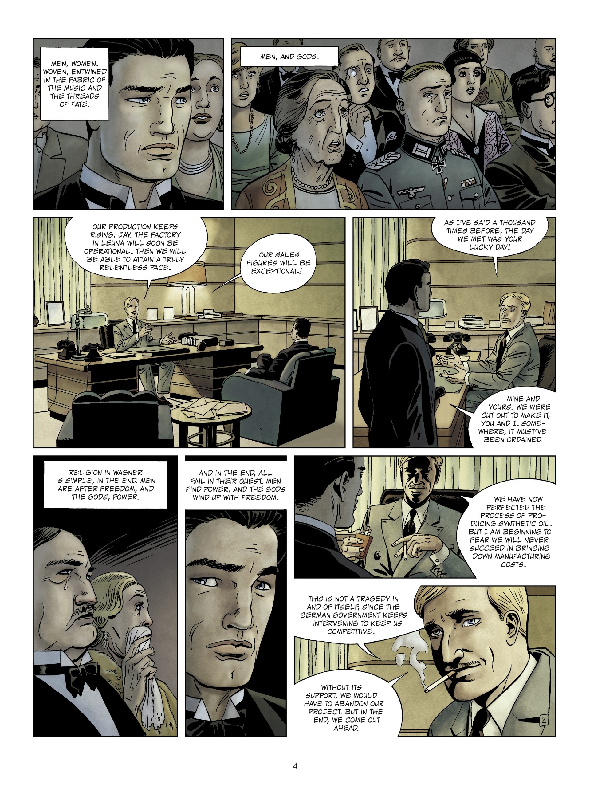 Read online Sherman comic -  Issue #4 - 4