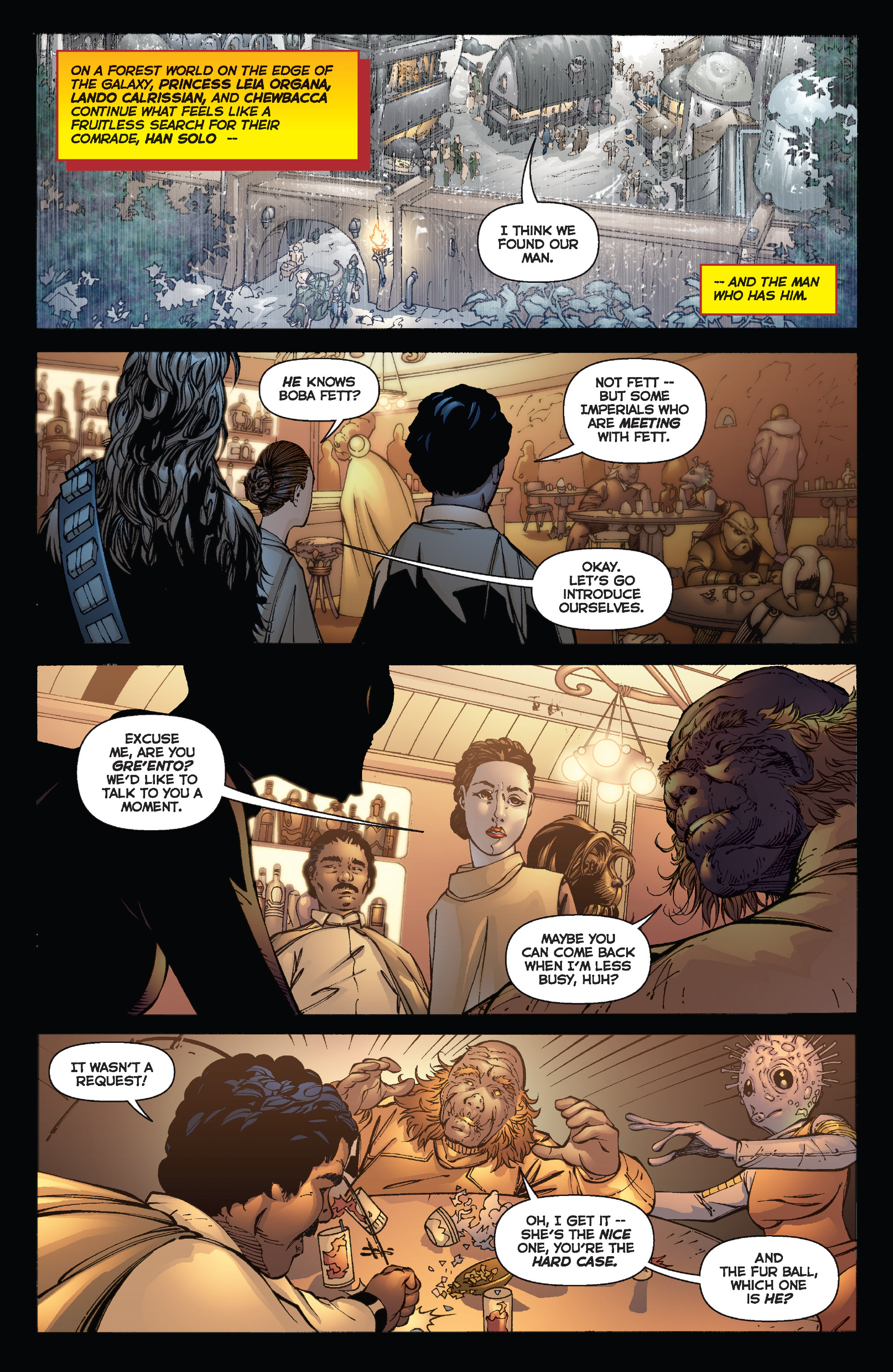 Read online Star Wars Omnibus comic -  Issue # Vol. 27 - 210