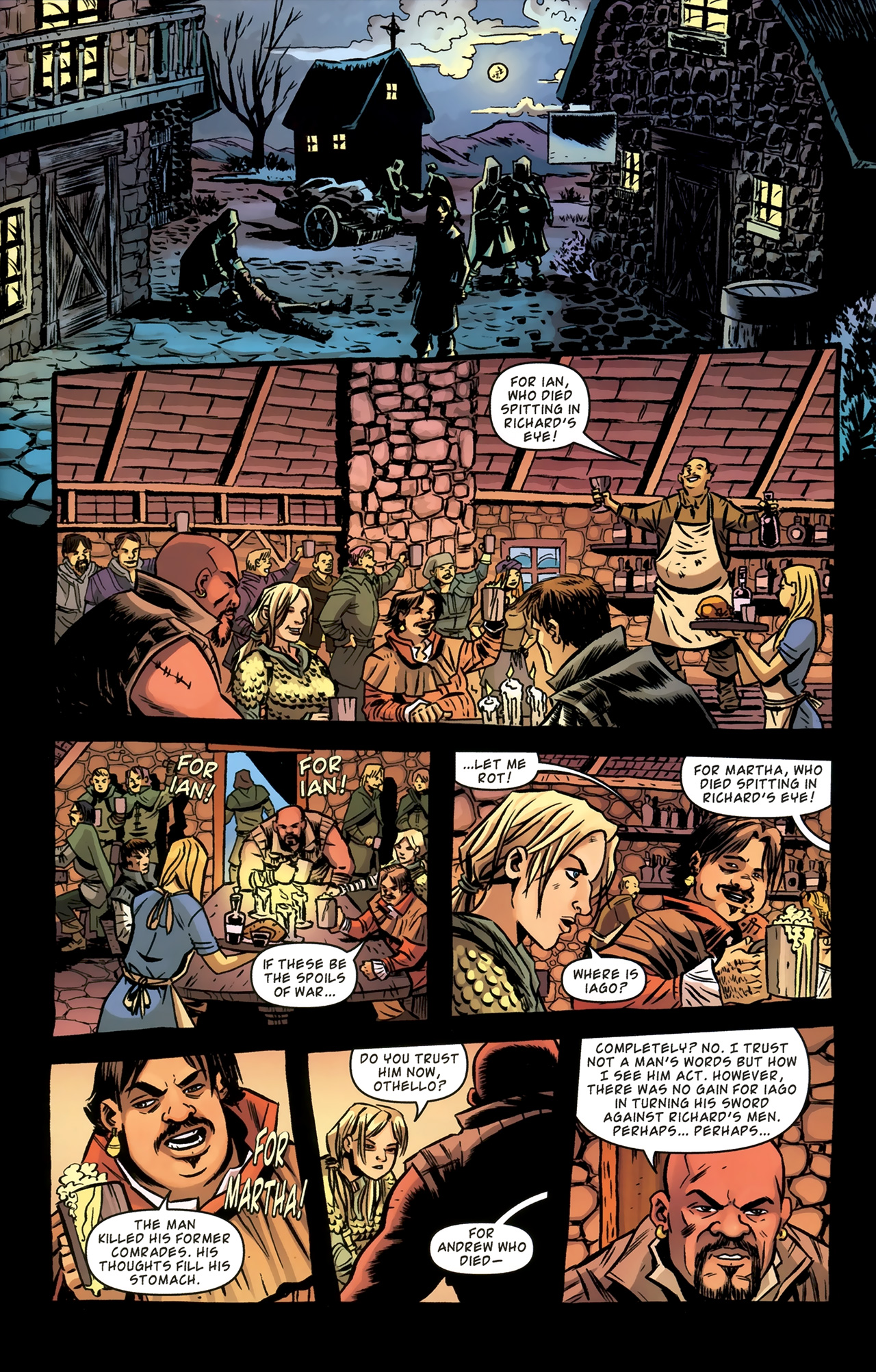 Read online Kill Shakespeare comic -  Issue #6 - 24