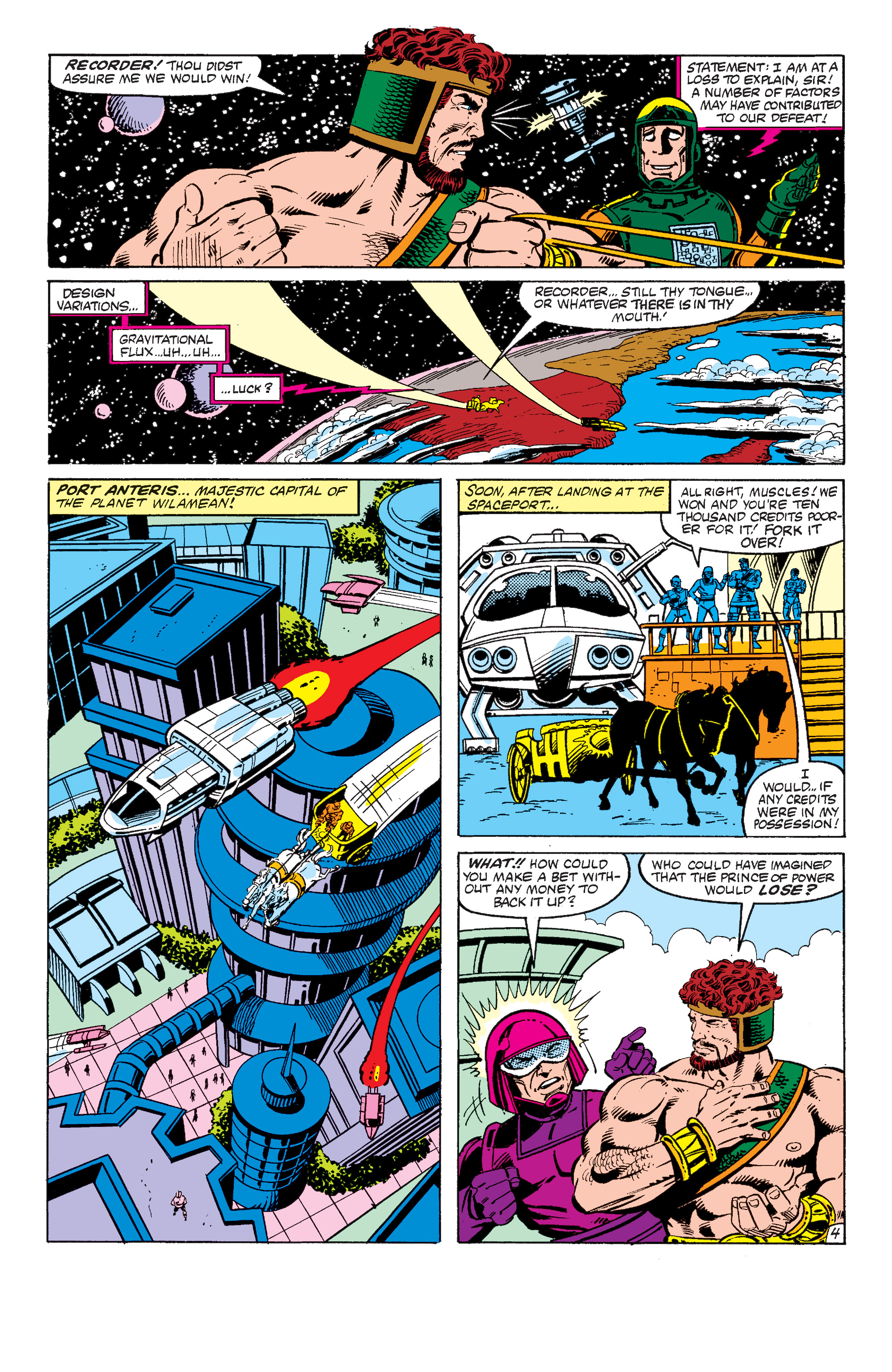 Read online Hercules (1982) comic -  Issue #2 - 4