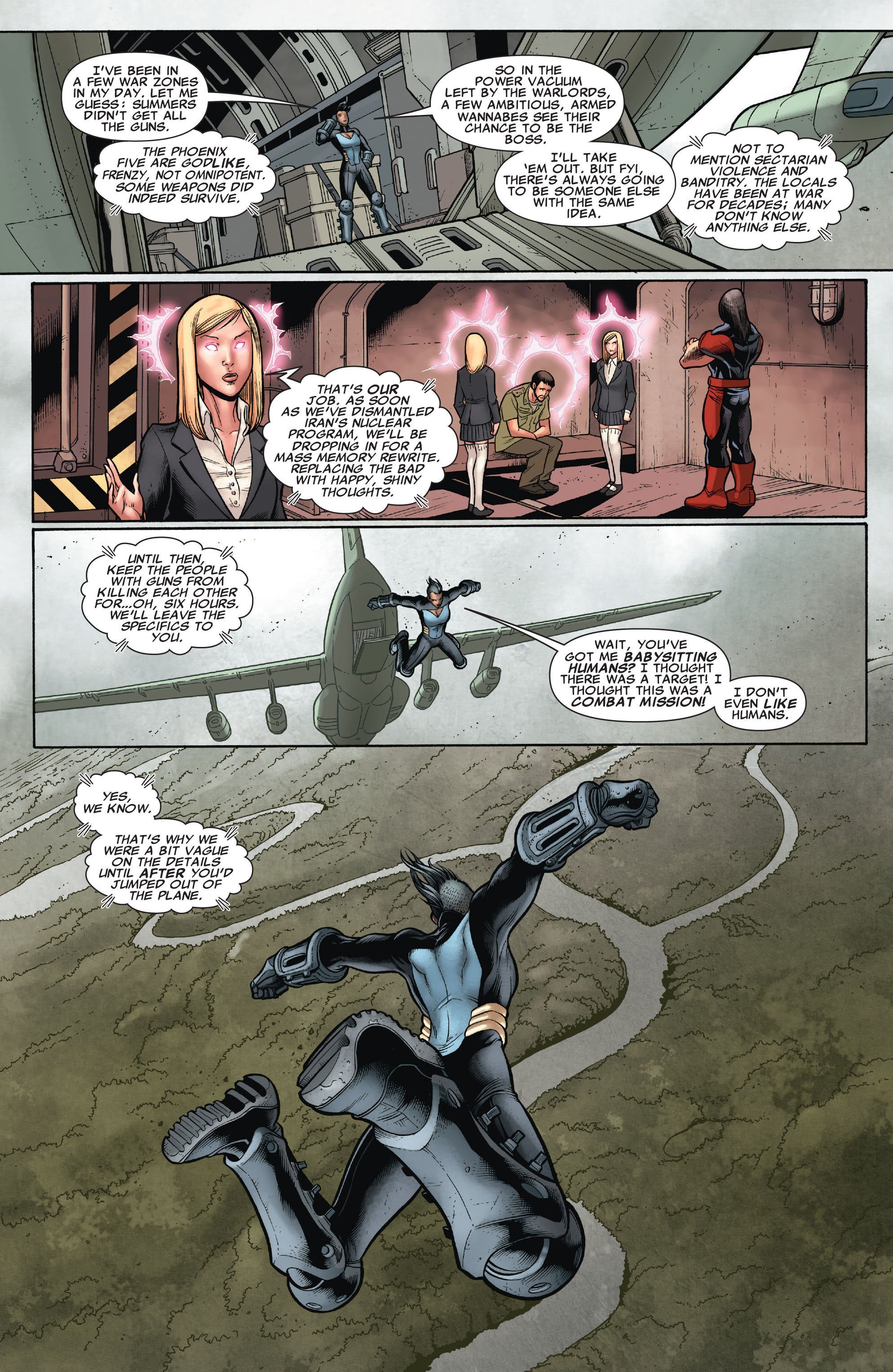 Read online Avengers vs. X-Men Omnibus comic -  Issue # TPB (Part 12) - 89