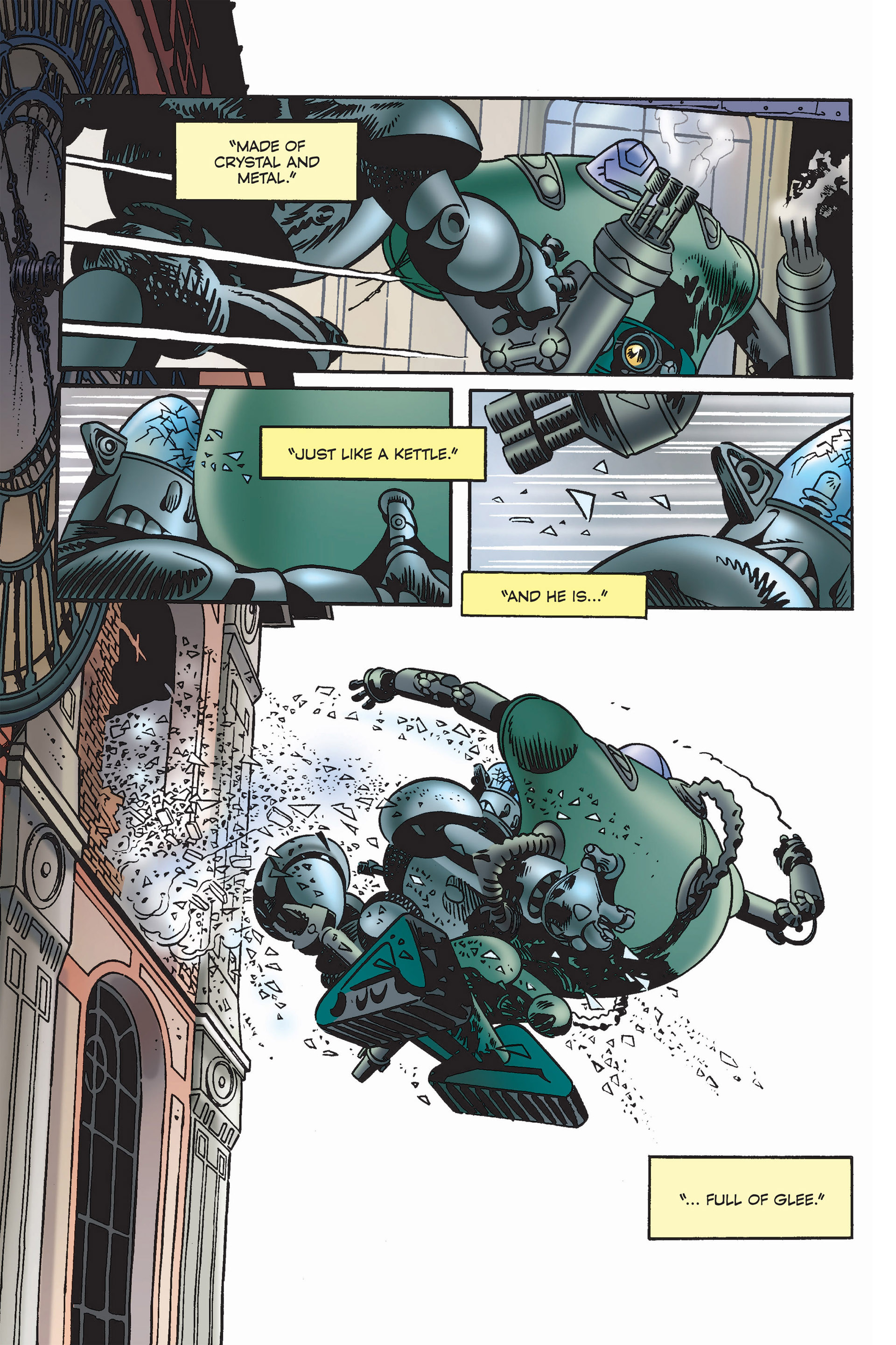 Read online Superduck comic -  Issue #5 - 40