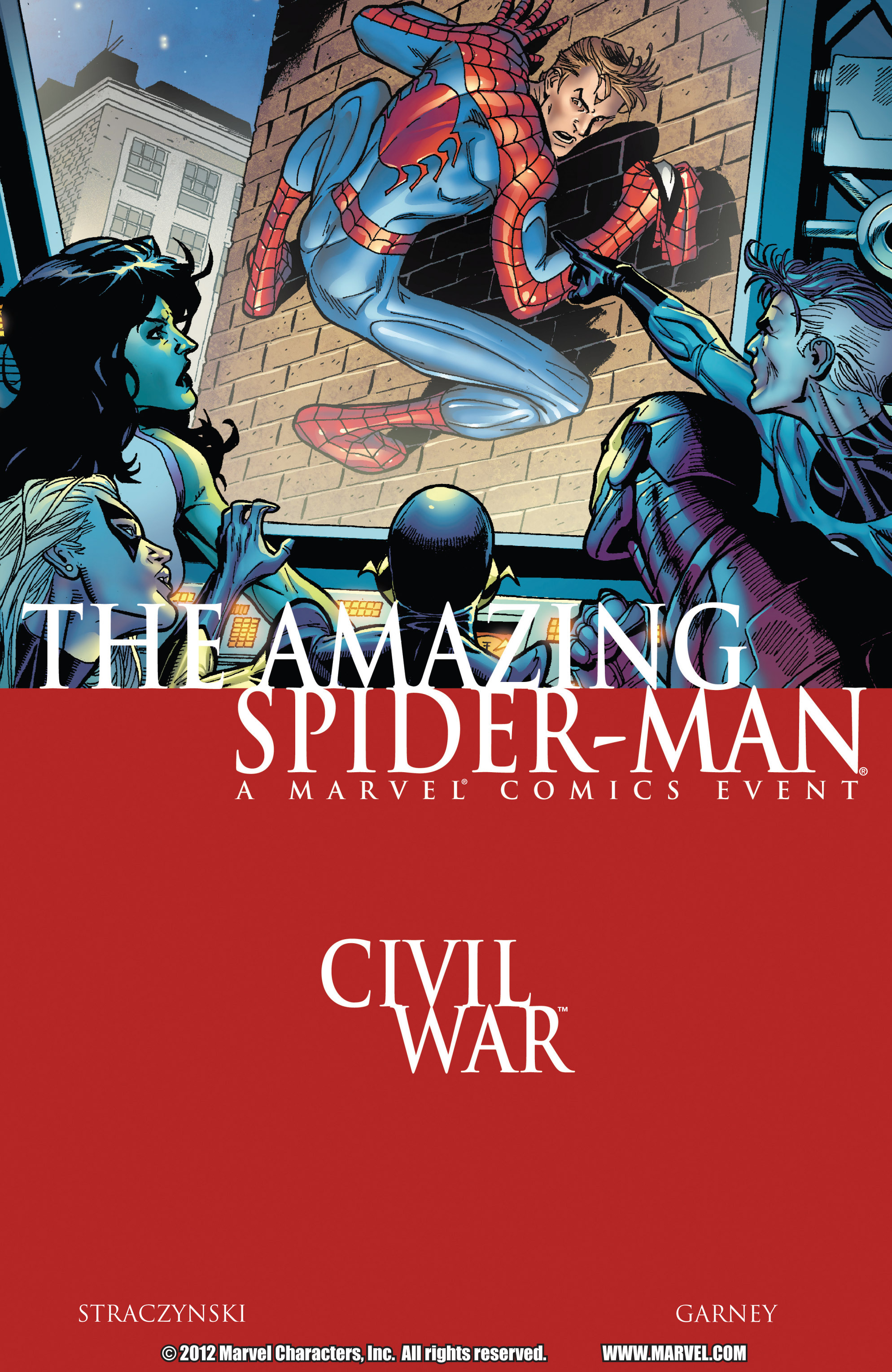 Read online The Amazing Spider-Man (1963) comic -  Issue #538 - 1