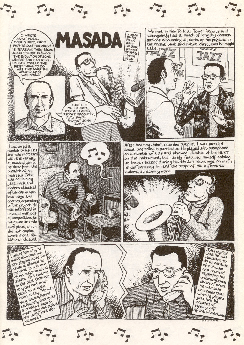 Read online American Splendor: Terminal comic -  Issue # Full - 12