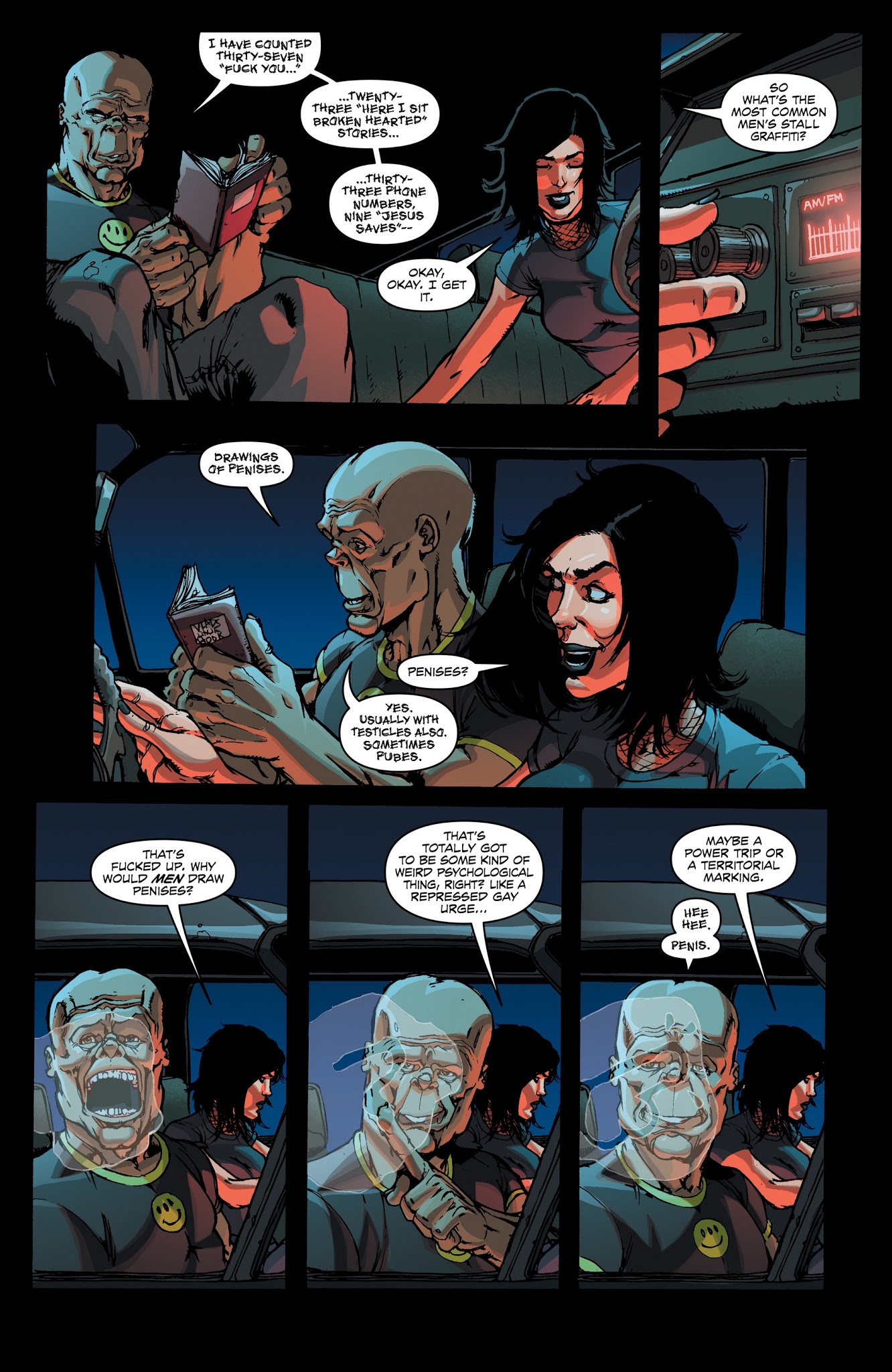 Read online Hack/Slash Omnibus comic -  Issue # TPB 3 - 323