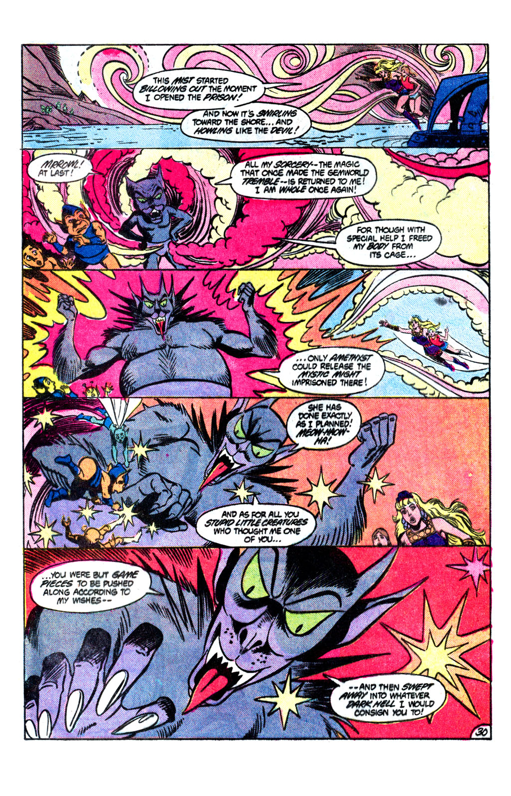 Read online Amethyst, Princess of Gemworld comic -  Issue # _Annual 1 - 31
