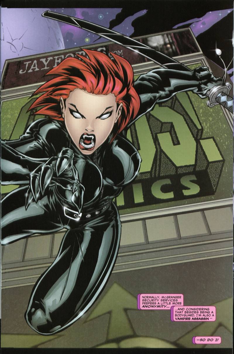 Read online Chastity: Crazytown comic -  Issue #2 - 5