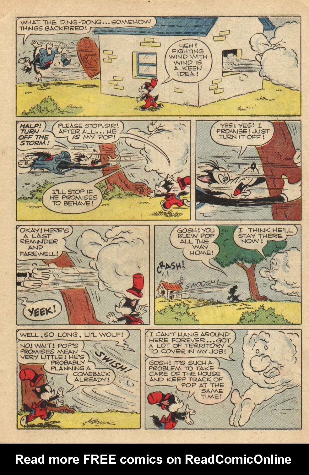 Read online Walt Disney's Mickey Mouse comic -  Issue #51 - 14