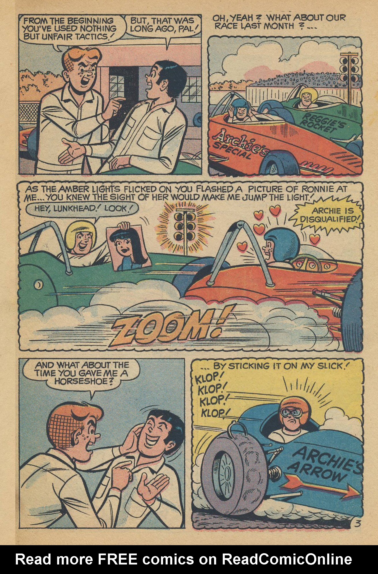 Read online Life With Archie (1958) comic -  Issue #100 - 31