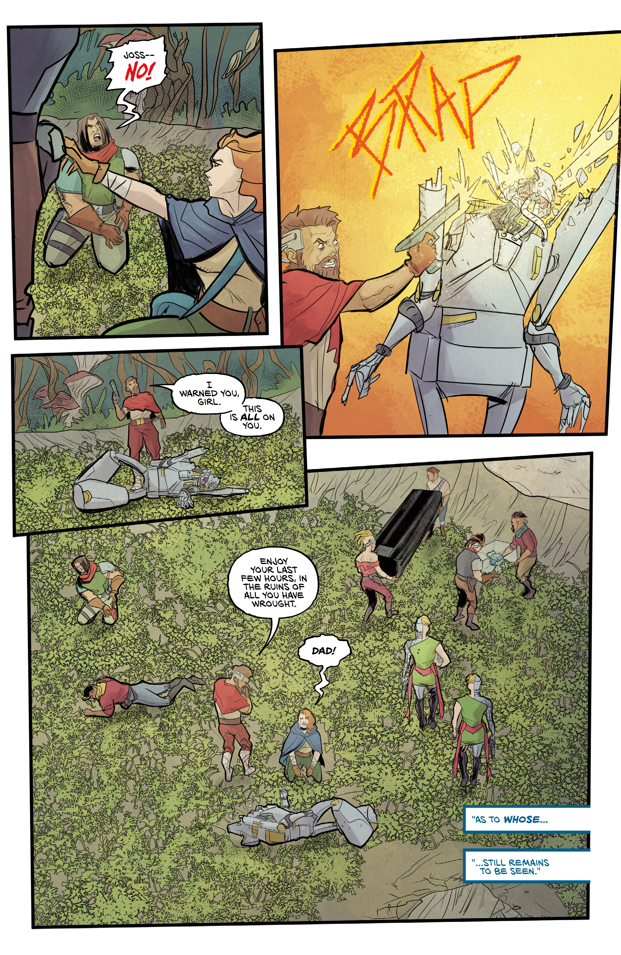 Read online Engine Ward comic -  Issue #8 - 20