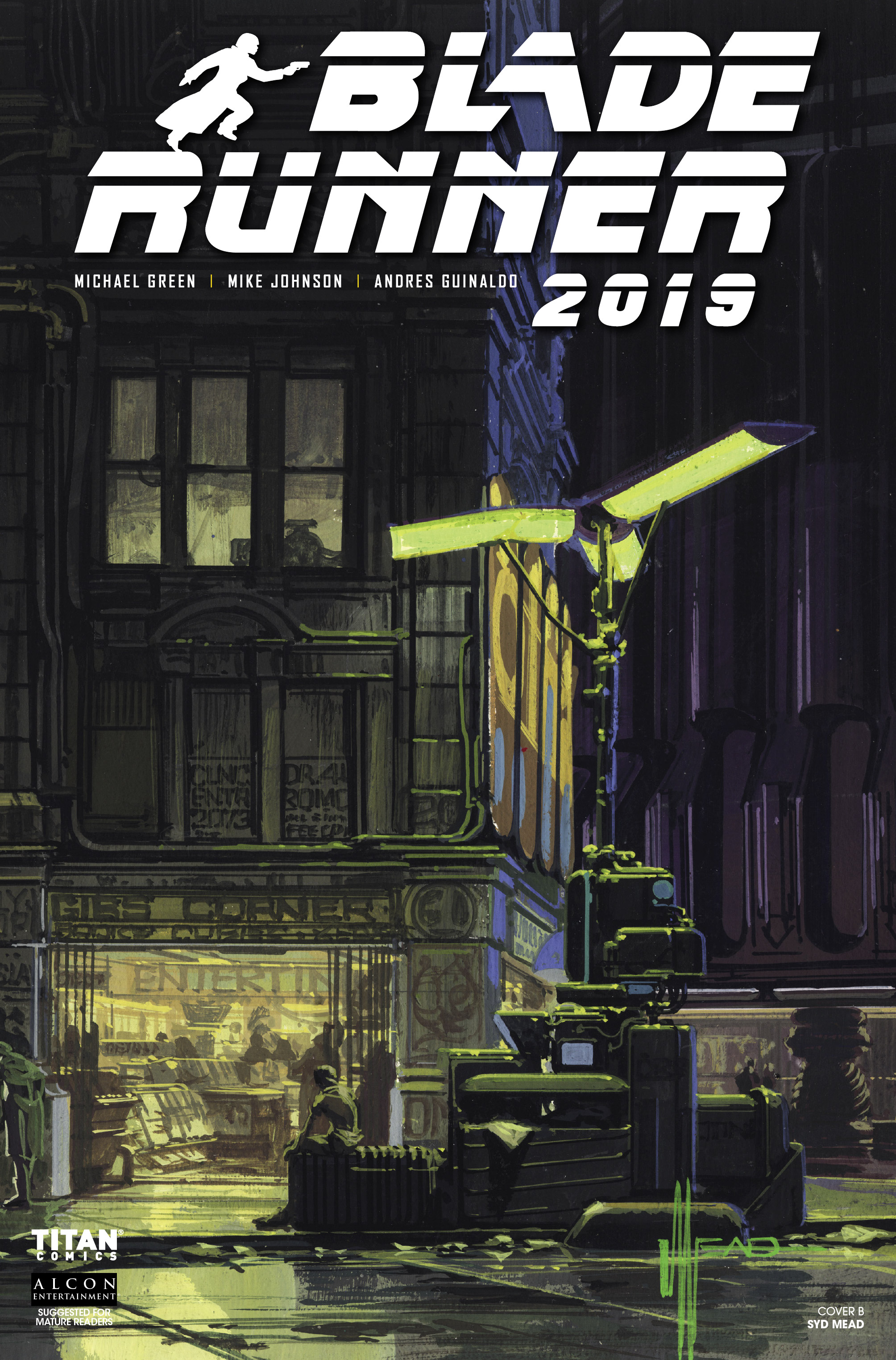 Read online Blade Runner 2019 comic -  Issue #3 - 2