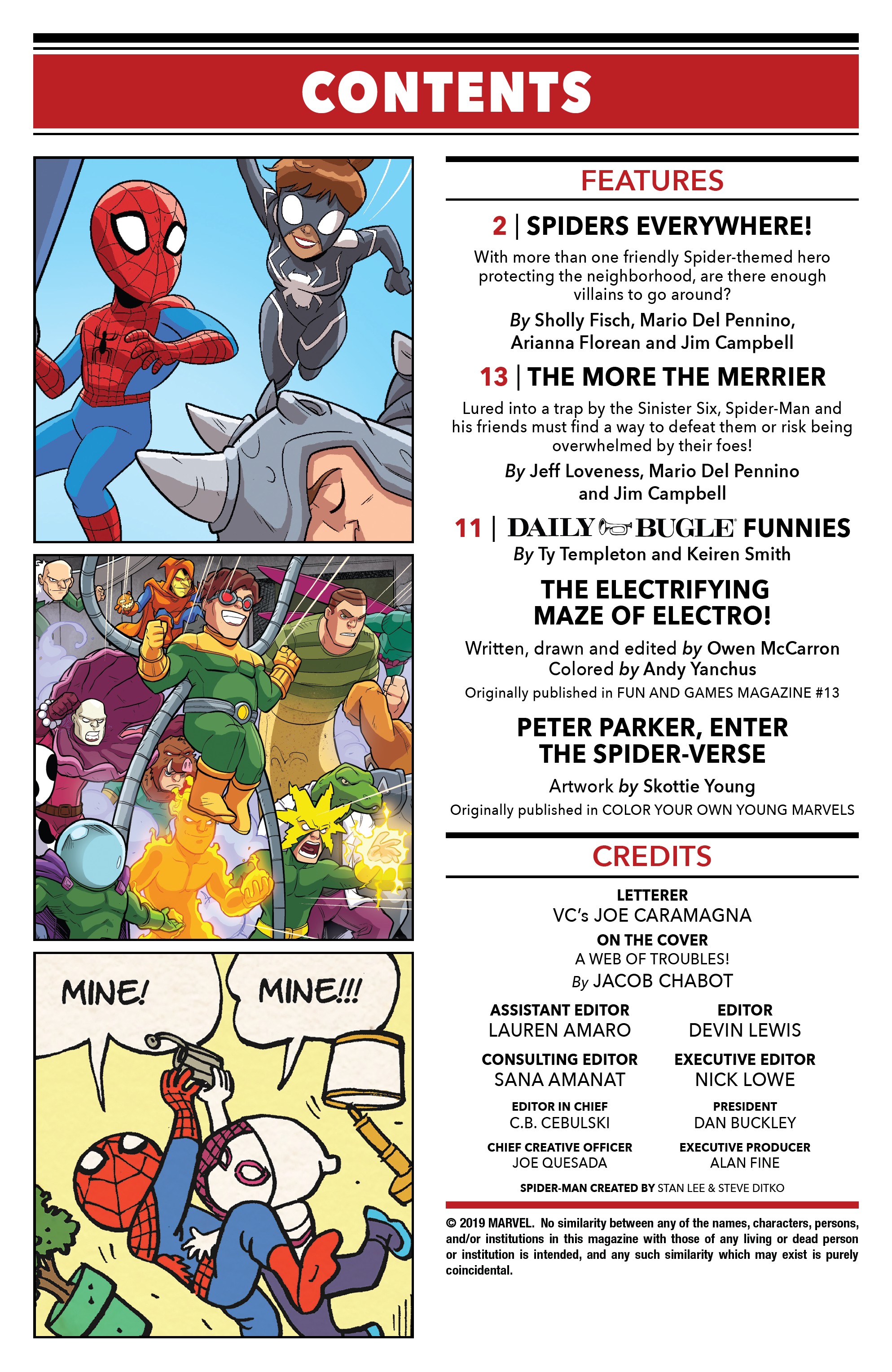 Read online Marvel Super Hero Adventures: Spider-Man – Web of Intrigue comic -  Issue # Full - 2