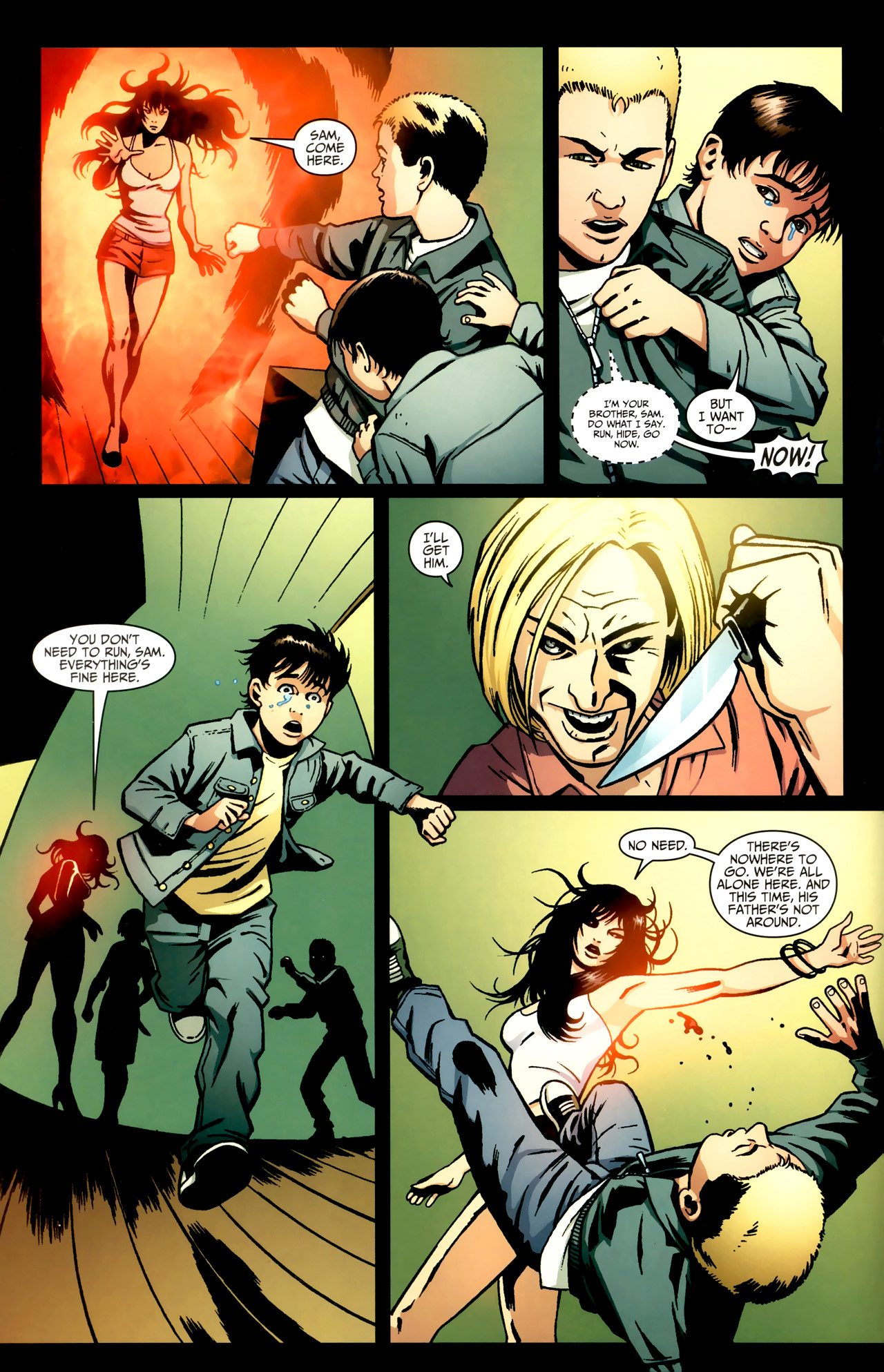 Read online Supernatural: Rising Son comic -  Issue #6 - 6