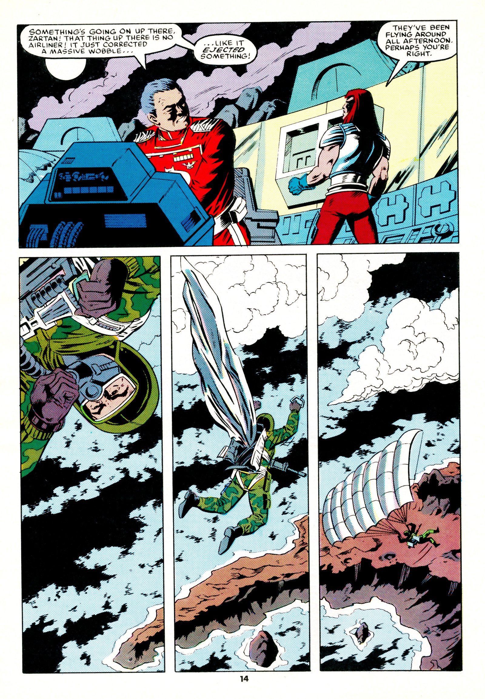 Read online Action Force comic -  Issue #44 - 14