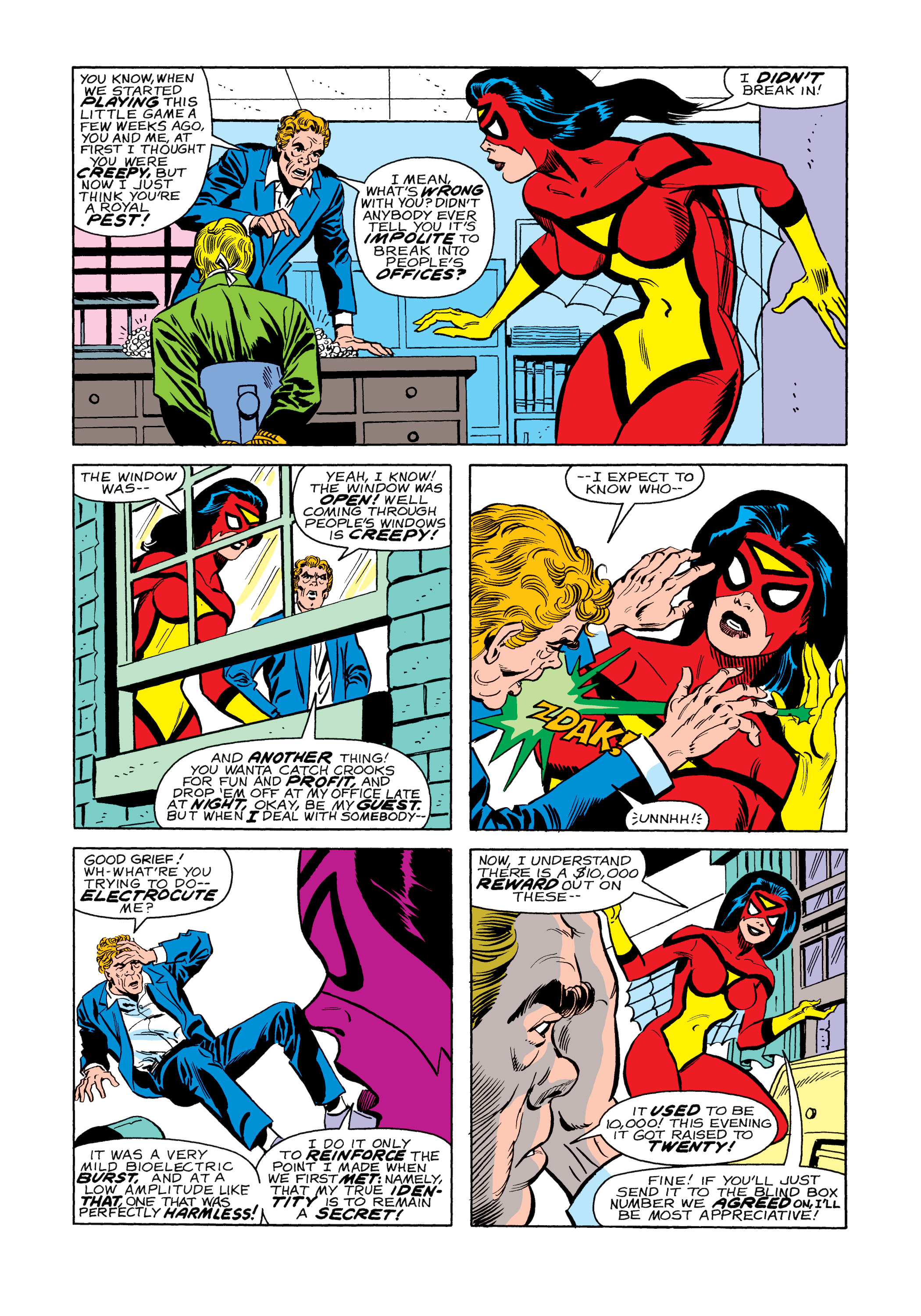 Read online Marvel Masterworks: Spider-Woman comic -  Issue # TPB 2 (Part 3) - 34