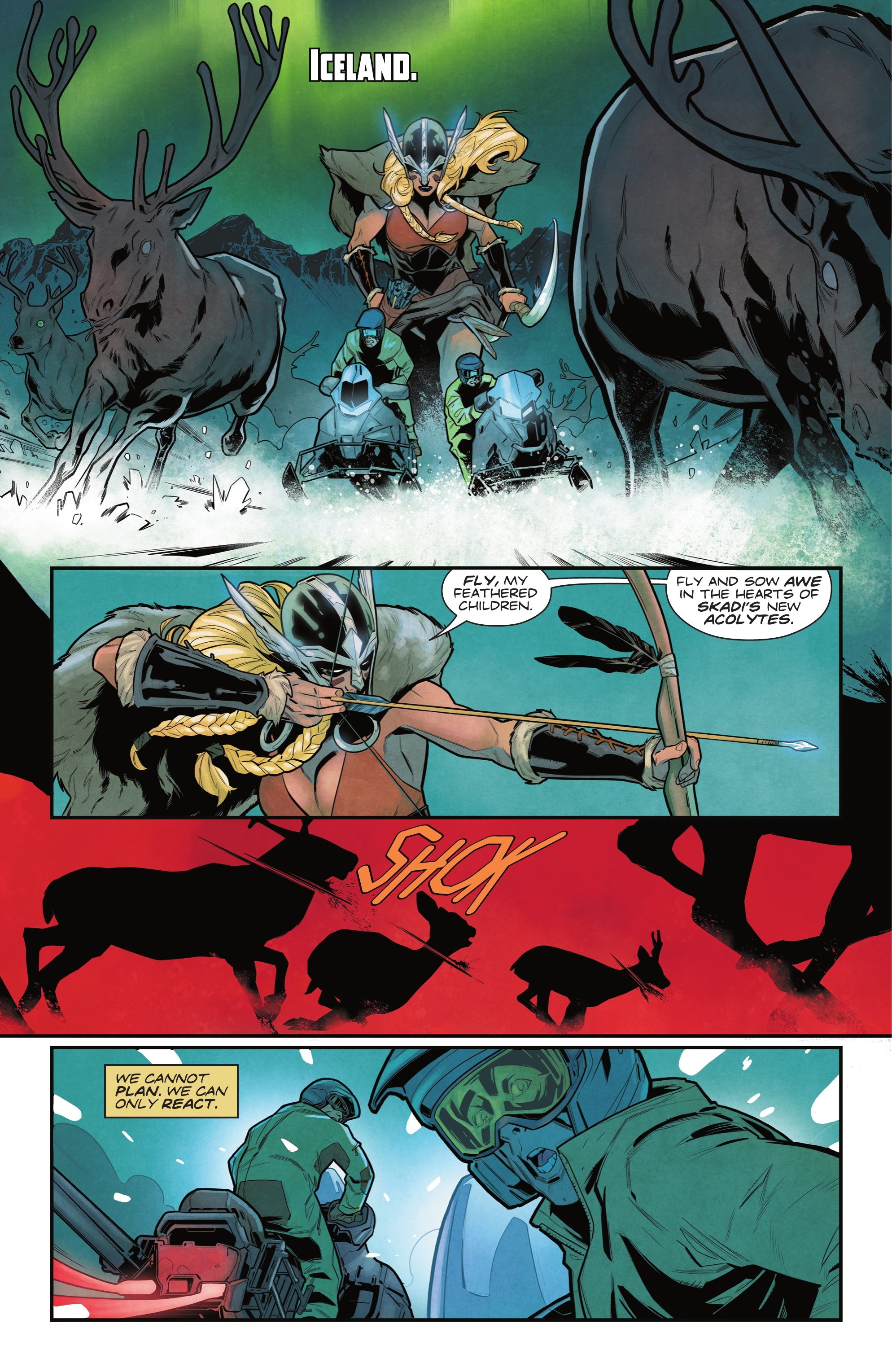 Read online Lazarus Planet: Revenge of the Gods comic -  Issue #1 - 9