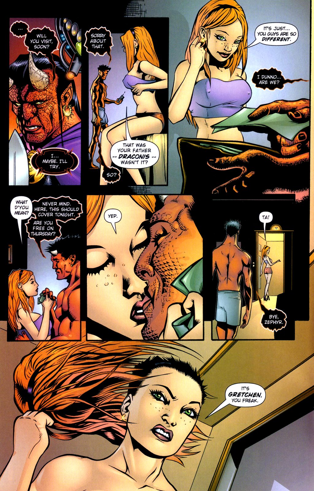 Read online Noble Causes (2002) comic -  Issue #3 - 4