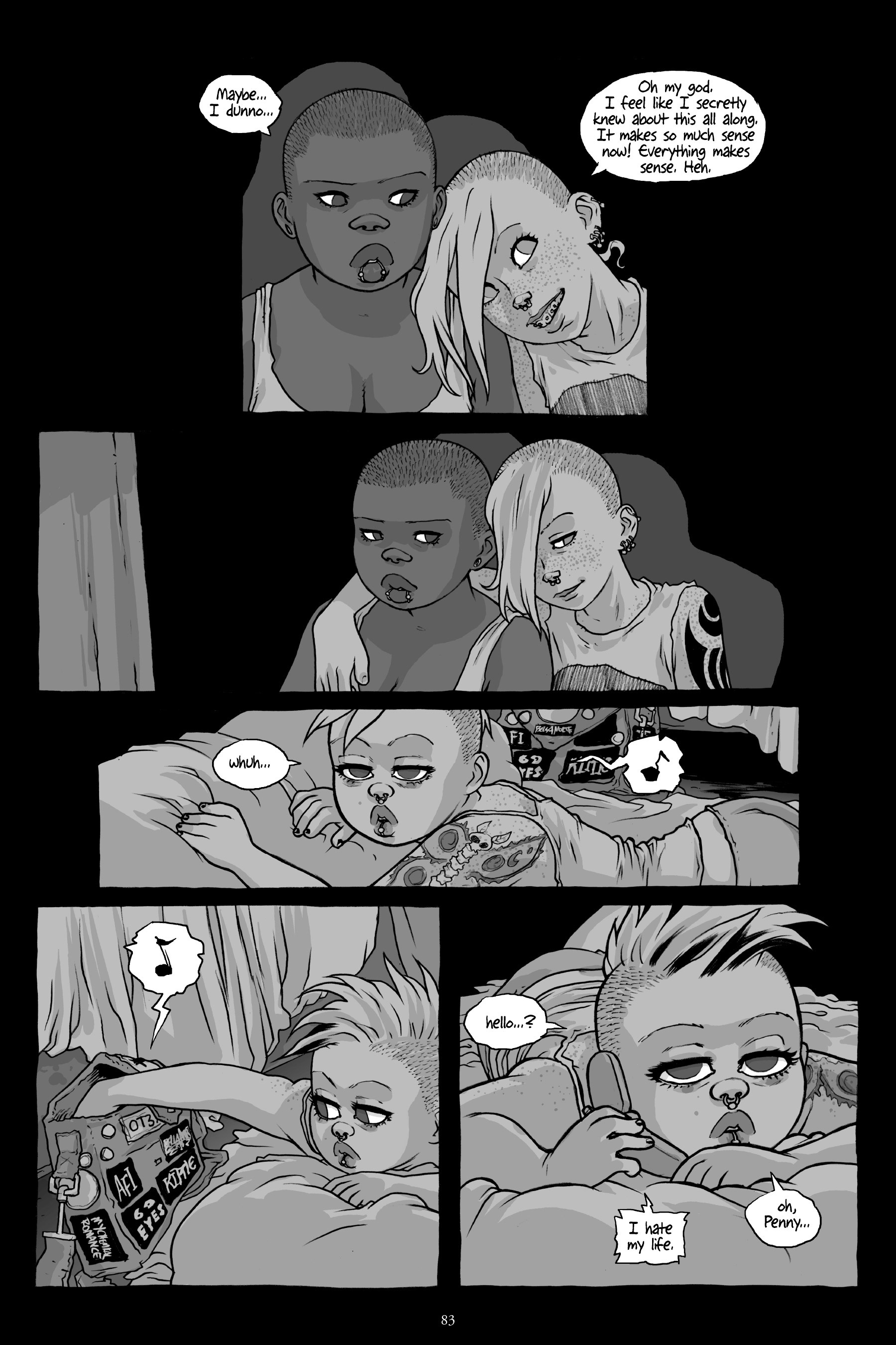 Read online Wet Moon comic -  Issue # TPB 4 (Part 1) - 90