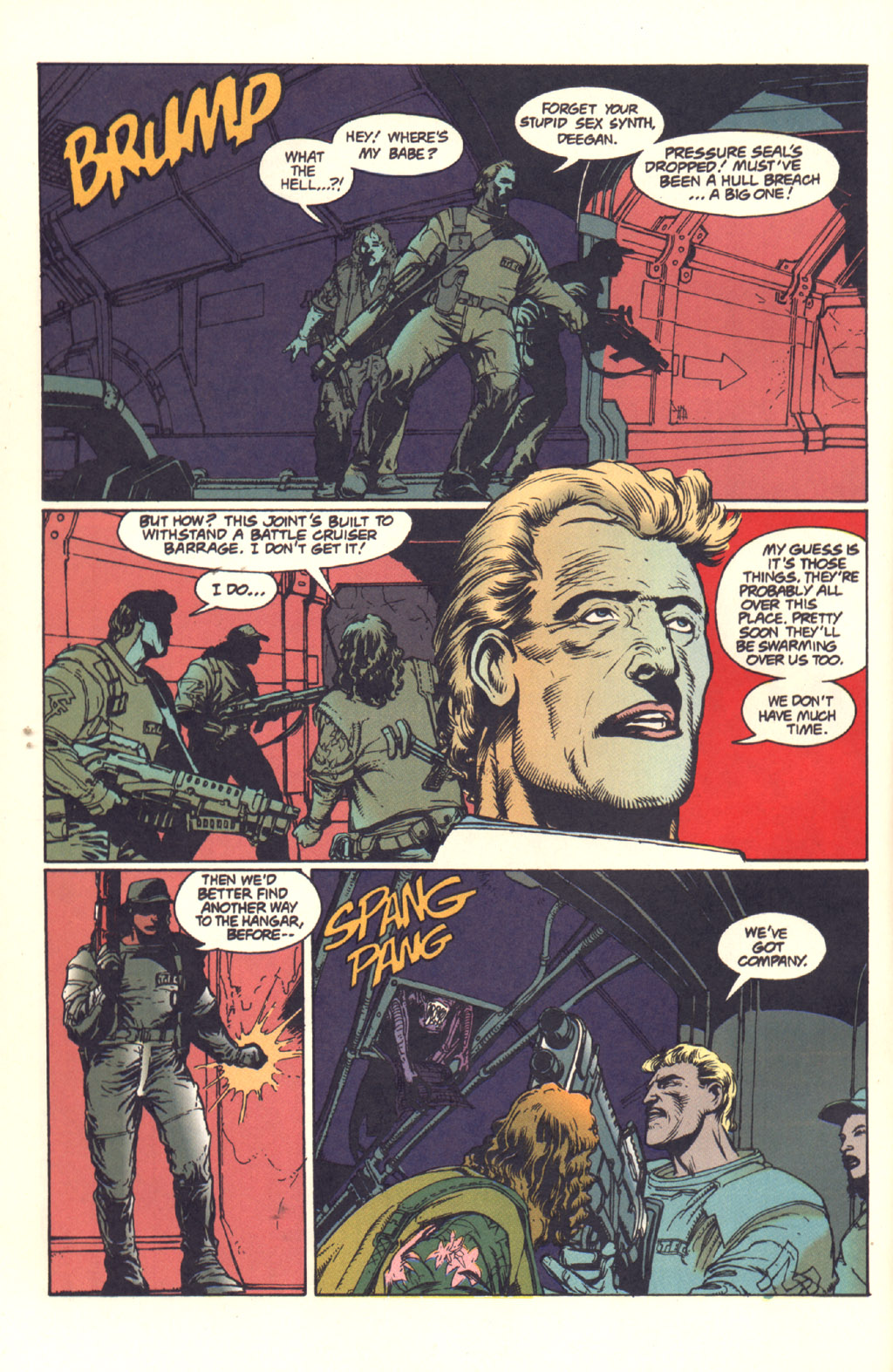 Read online Aliens: Rogue comic -  Issue #1 - 87