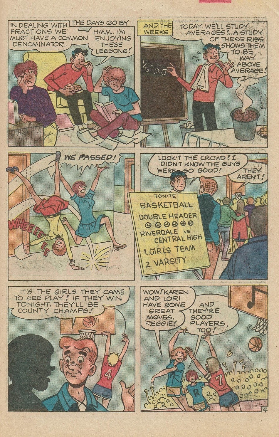 Read online Jughead (1965) comic -  Issue #332 - 23