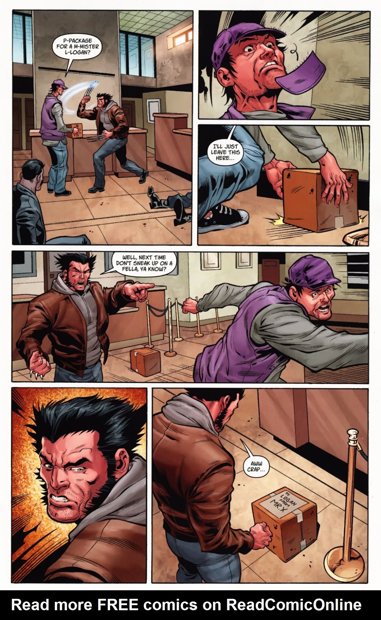 Read online Wolverine: Mr. X comic -  Issue # Full - 20