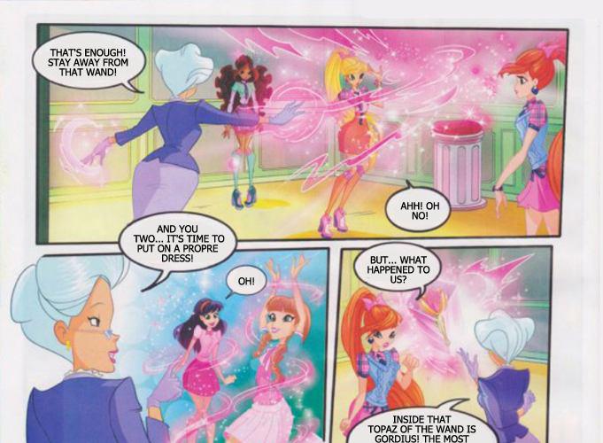 Winx Club Comic issue 146 - Page 29